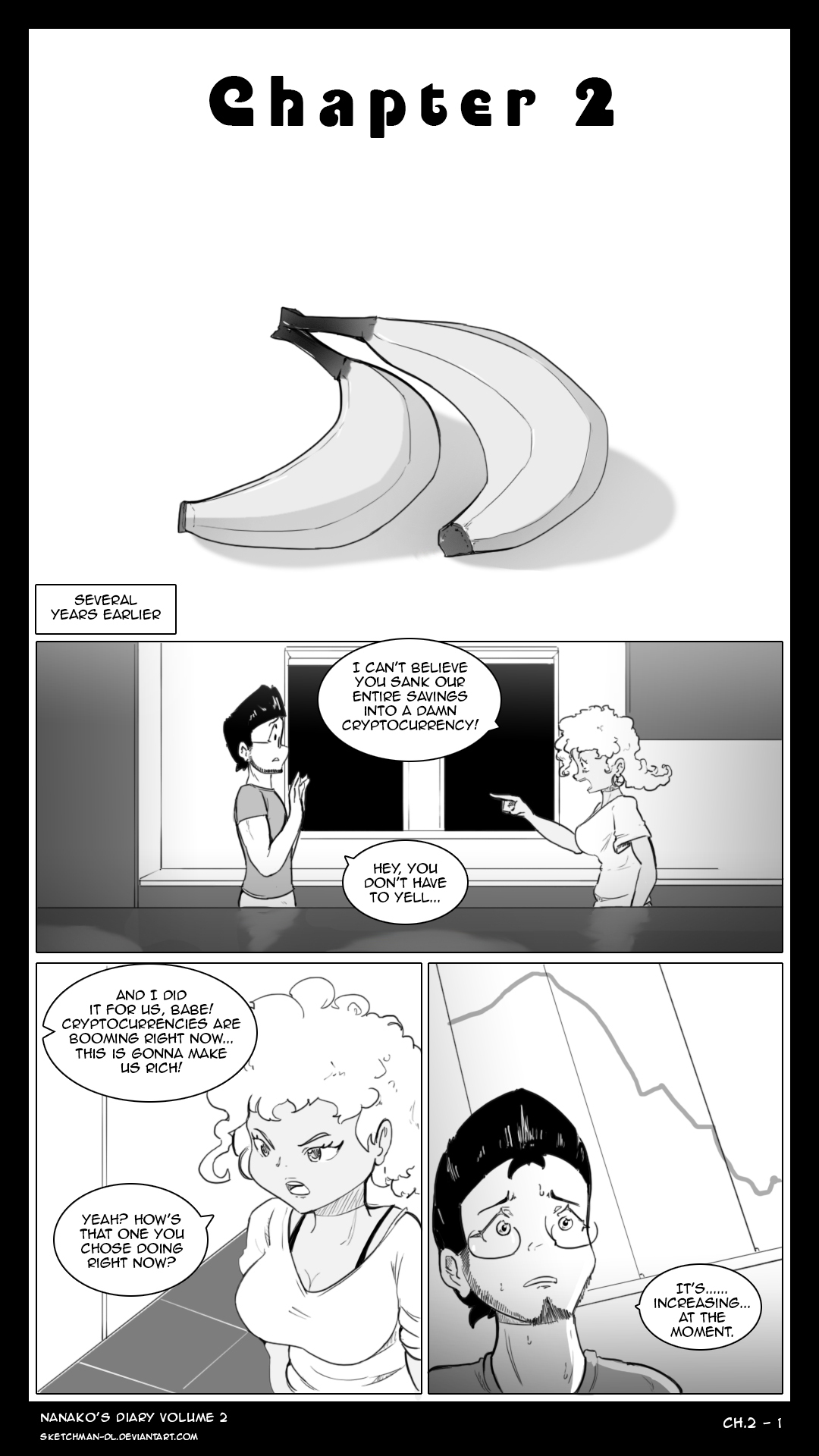 [Sketch Man] Nanako's Diary (Complete) - Page 154