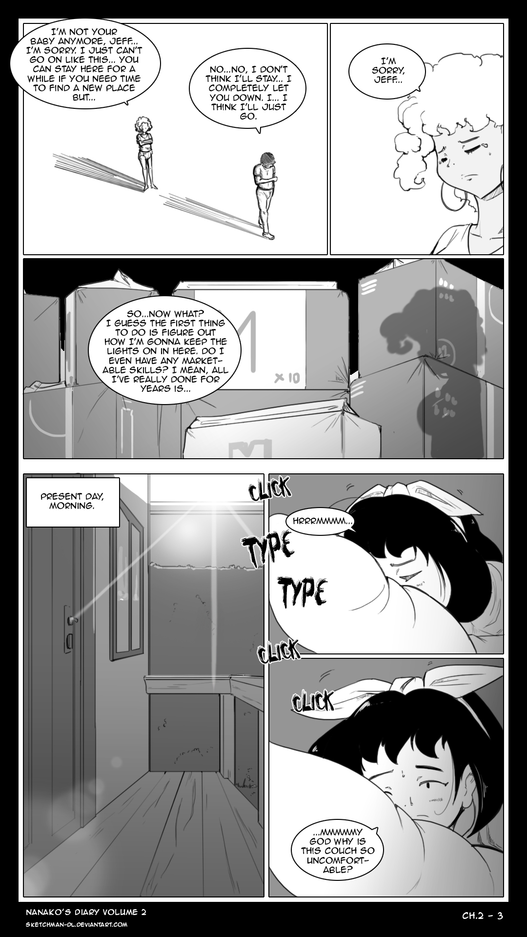 [Sketch Man] Nanako's Diary (Complete) - Page 156