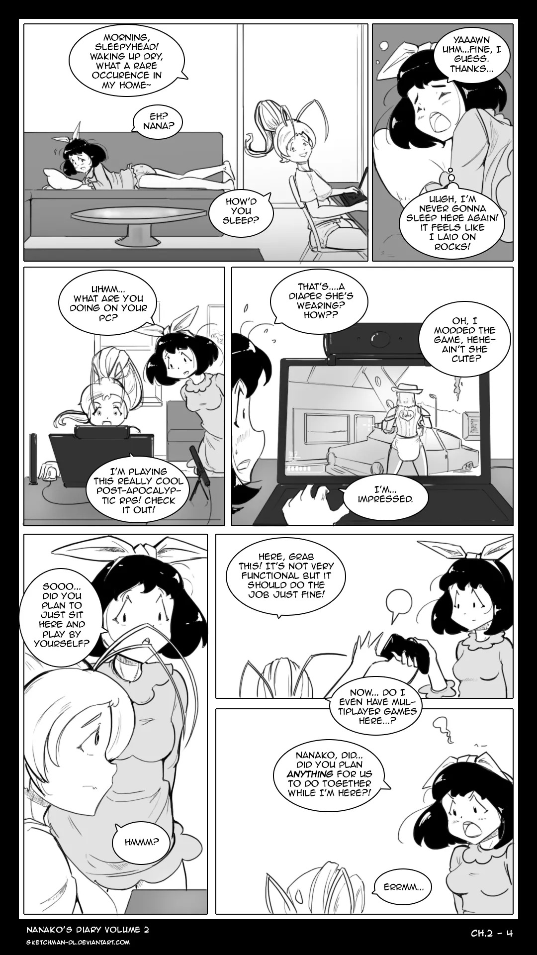 [Sketch Man] Nanako's Diary (Complete) - Page 157