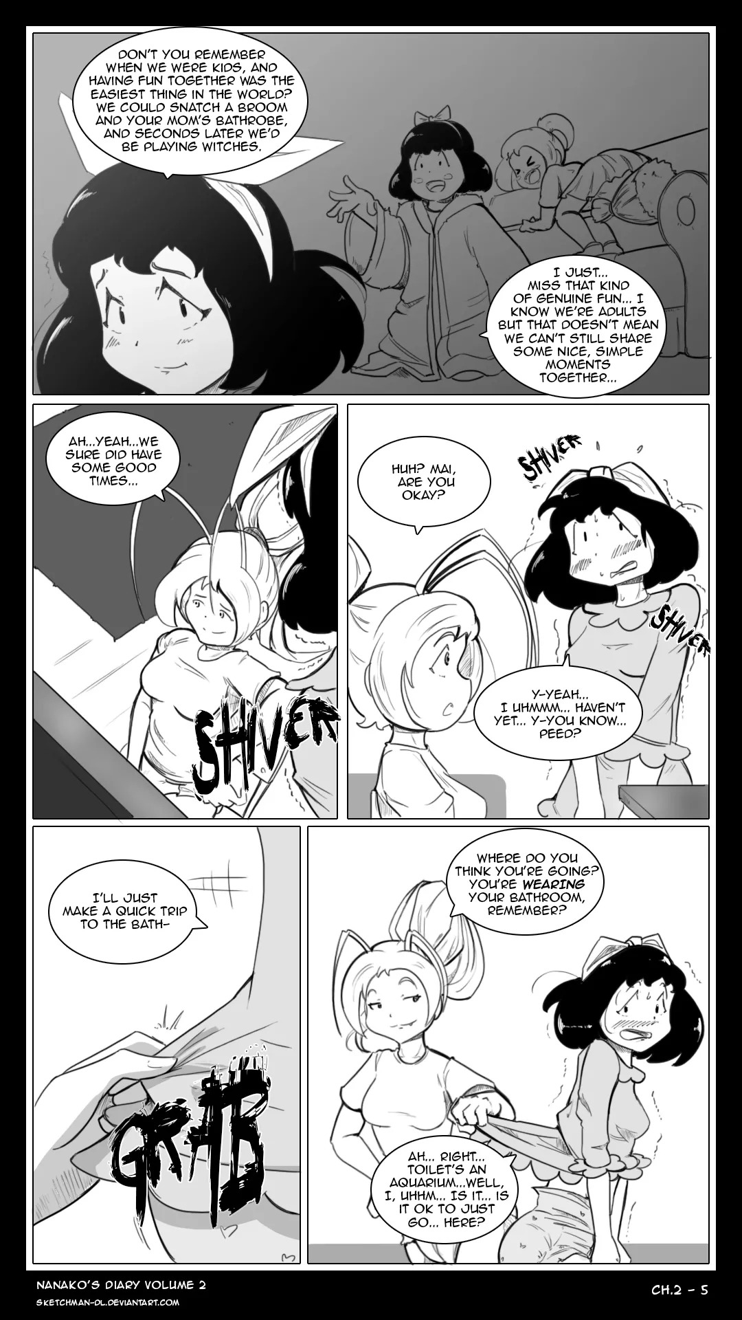 [Sketch Man] Nanako's Diary (Complete) - Page 158