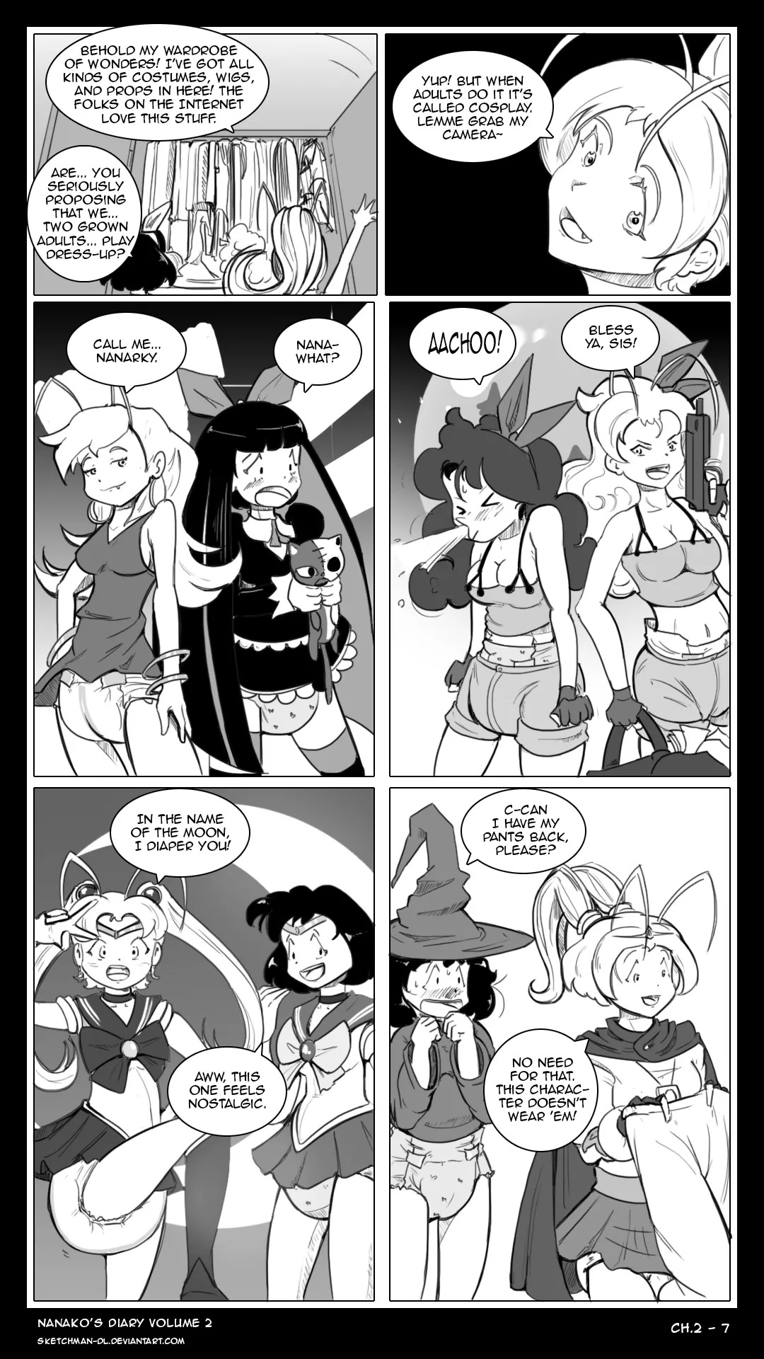 [Sketch Man] Nanako's Diary (Complete) - Page 161