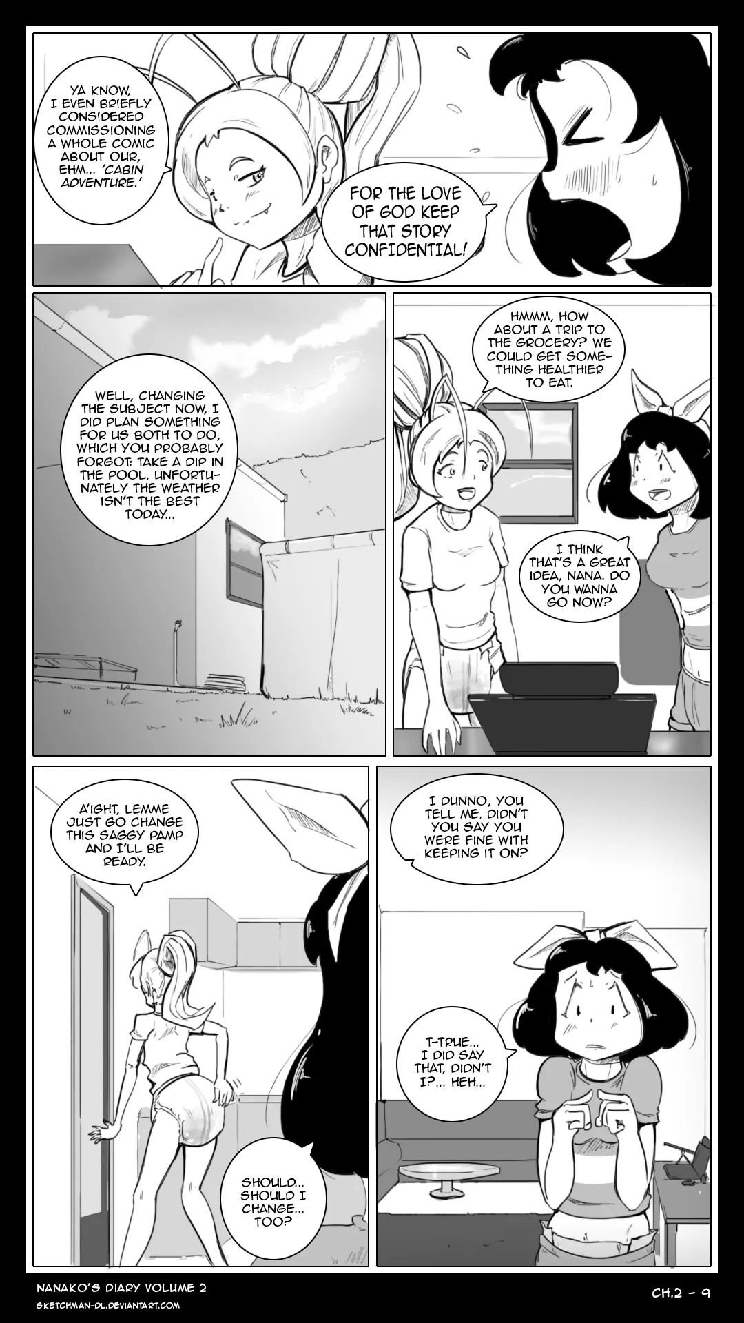[Sketch Man] Nanako's Diary (Complete) - Page 164
