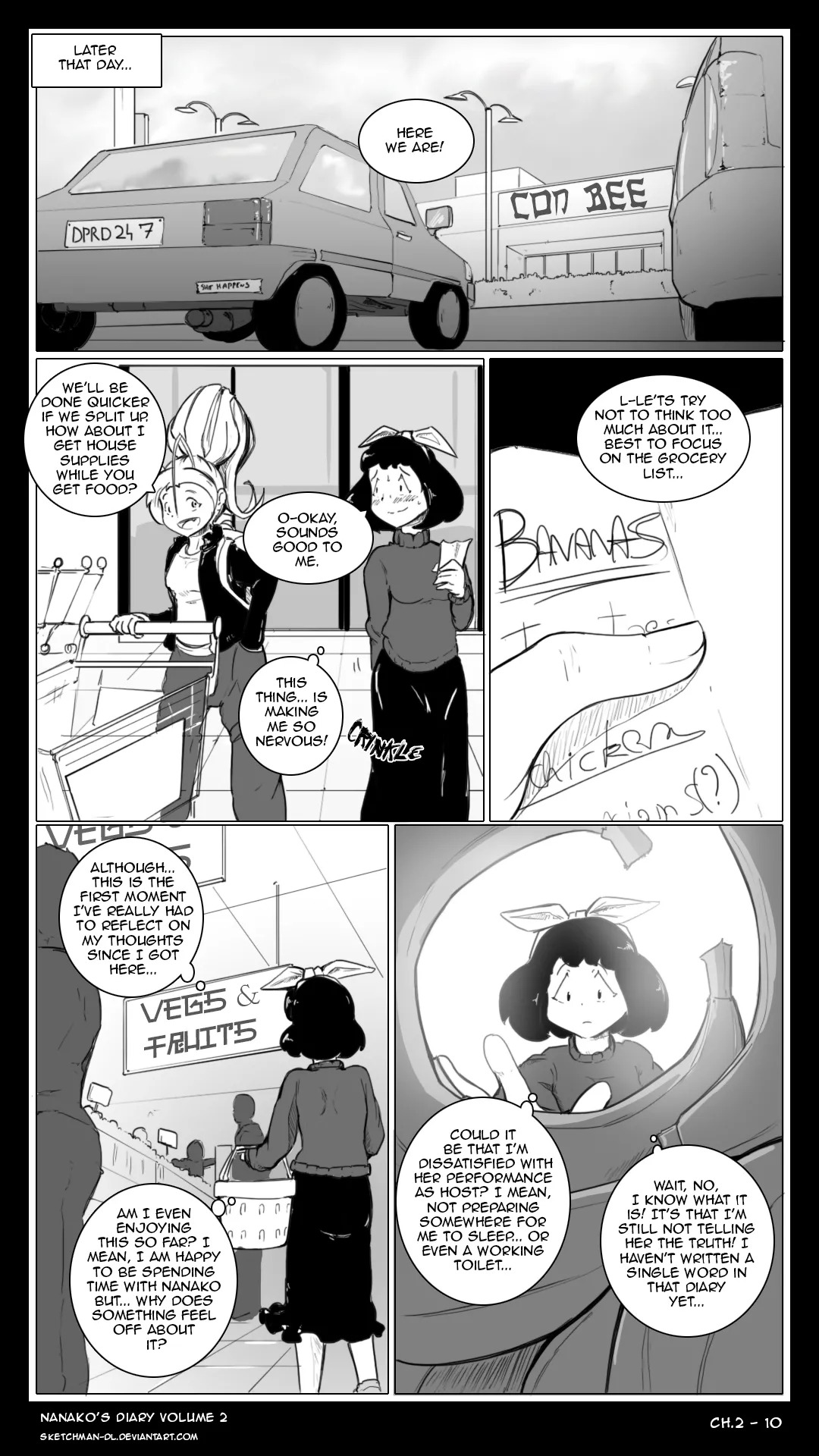 [Sketch Man] Nanako's Diary (Complete) - Page 166