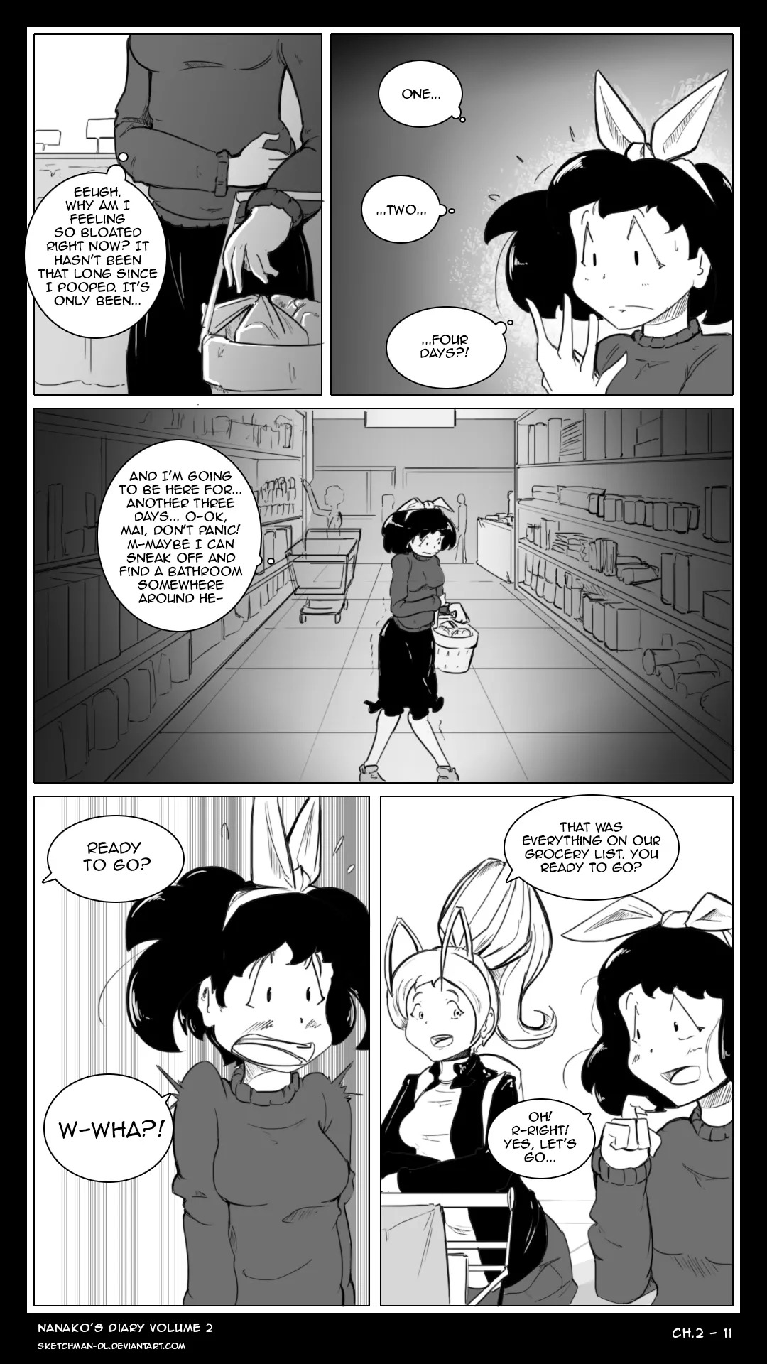 [Sketch Man] Nanako's Diary (Complete) - Page 167