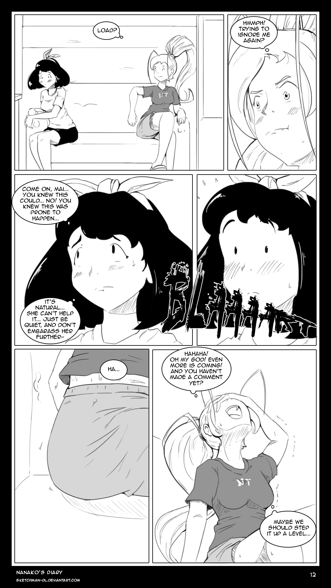 [Sketch Man] Nanako's Diary (Complete) - Page 17
