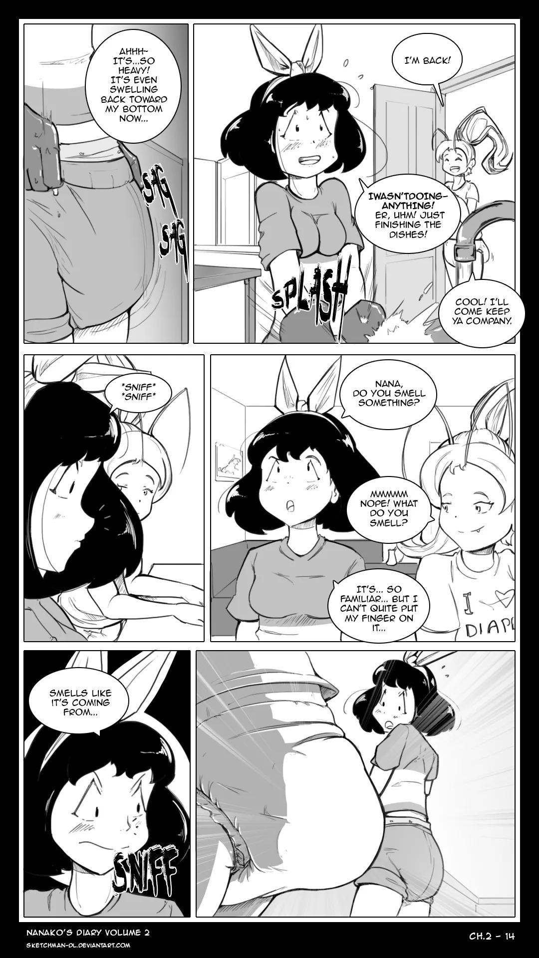 [Sketch Man] Nanako's Diary (Complete) - Page 170