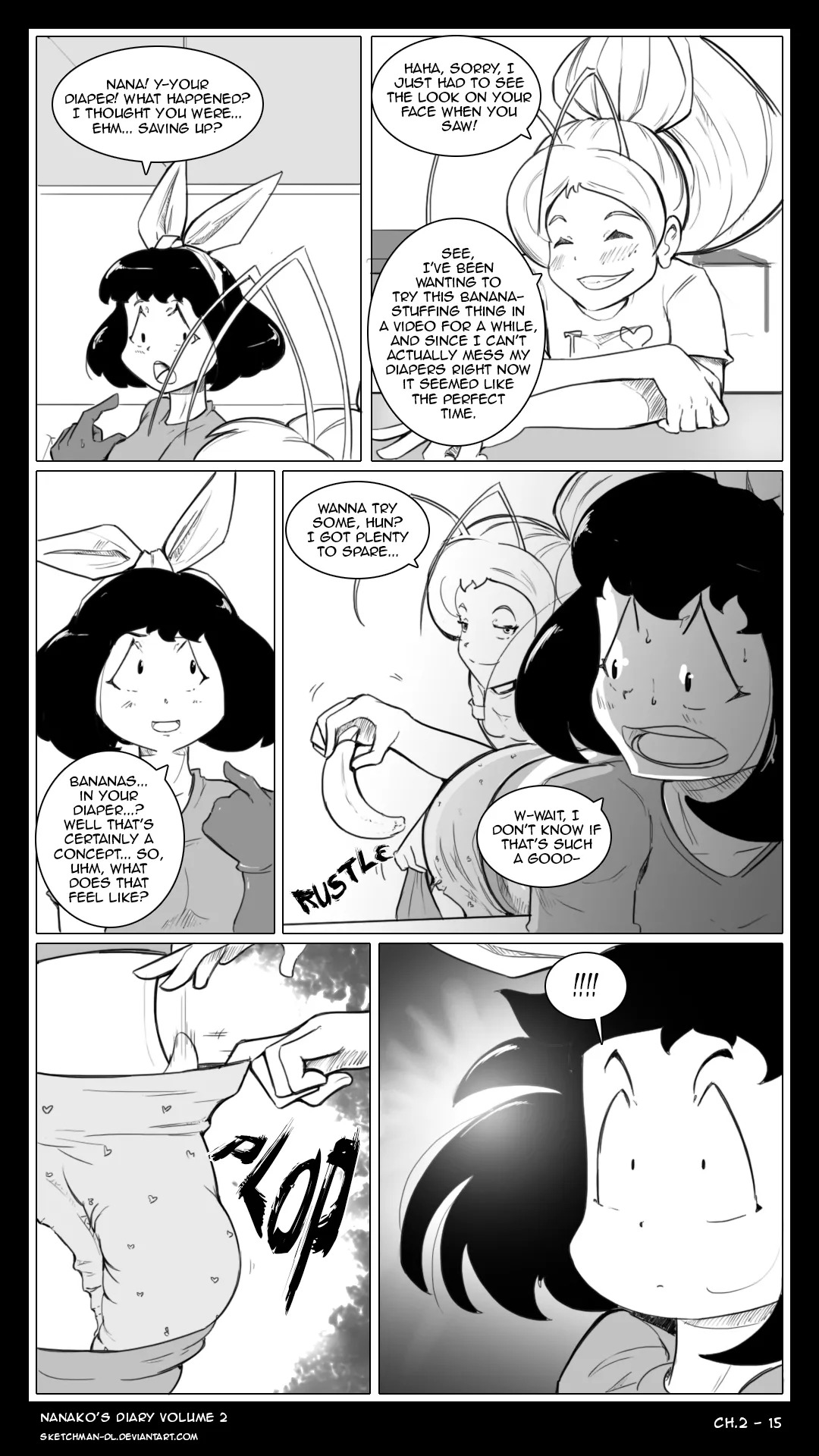 [Sketch Man] Nanako's Diary (Complete) - Page 172