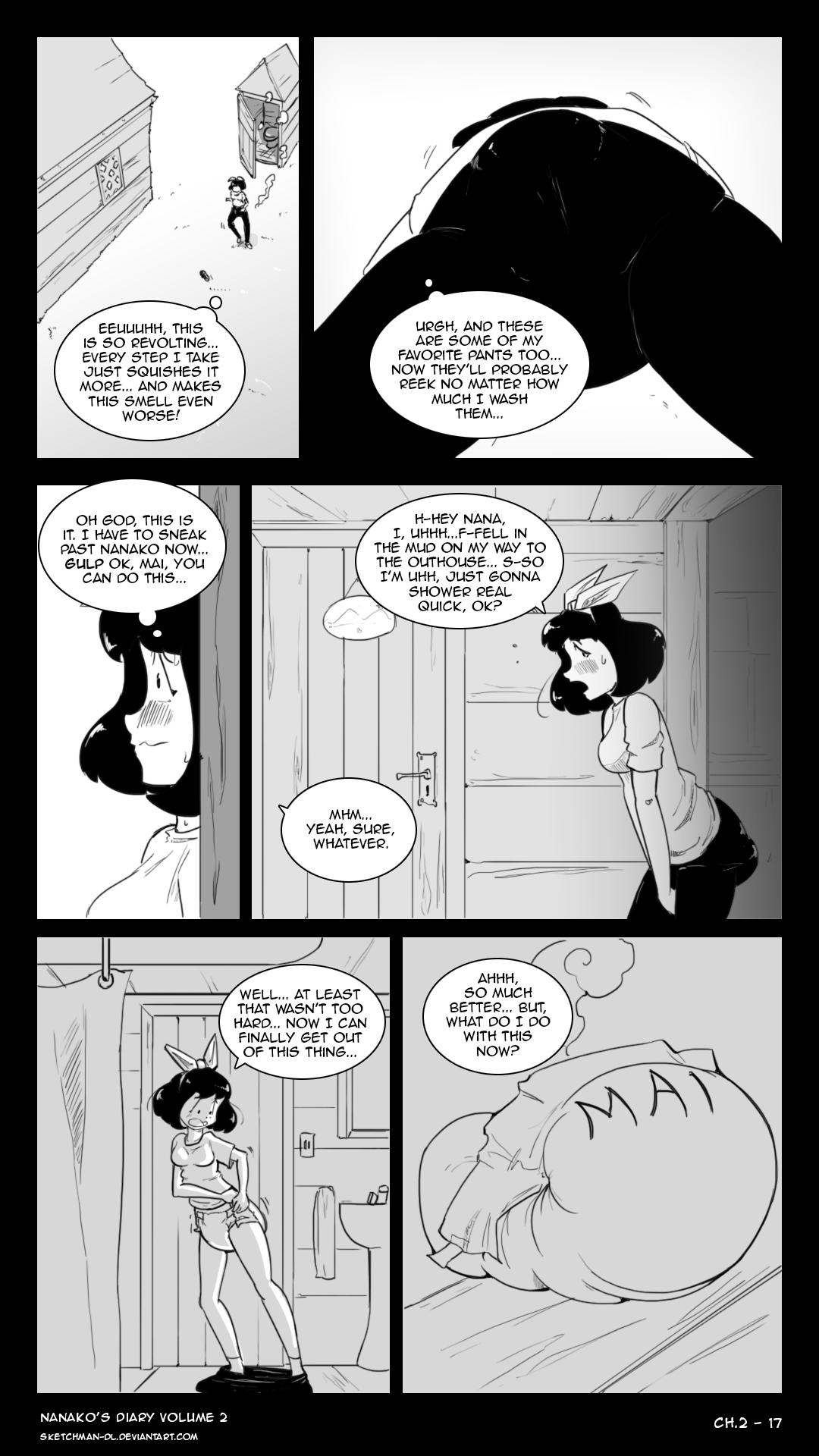 [Sketch Man] Nanako's Diary (Complete) - Page 176