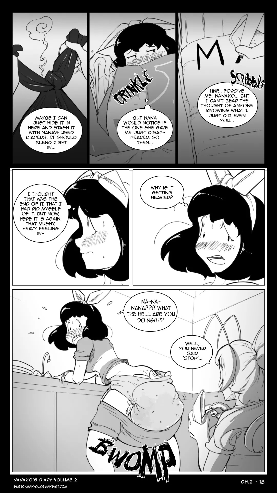 [Sketch Man] Nanako's Diary (Complete) - Page 177