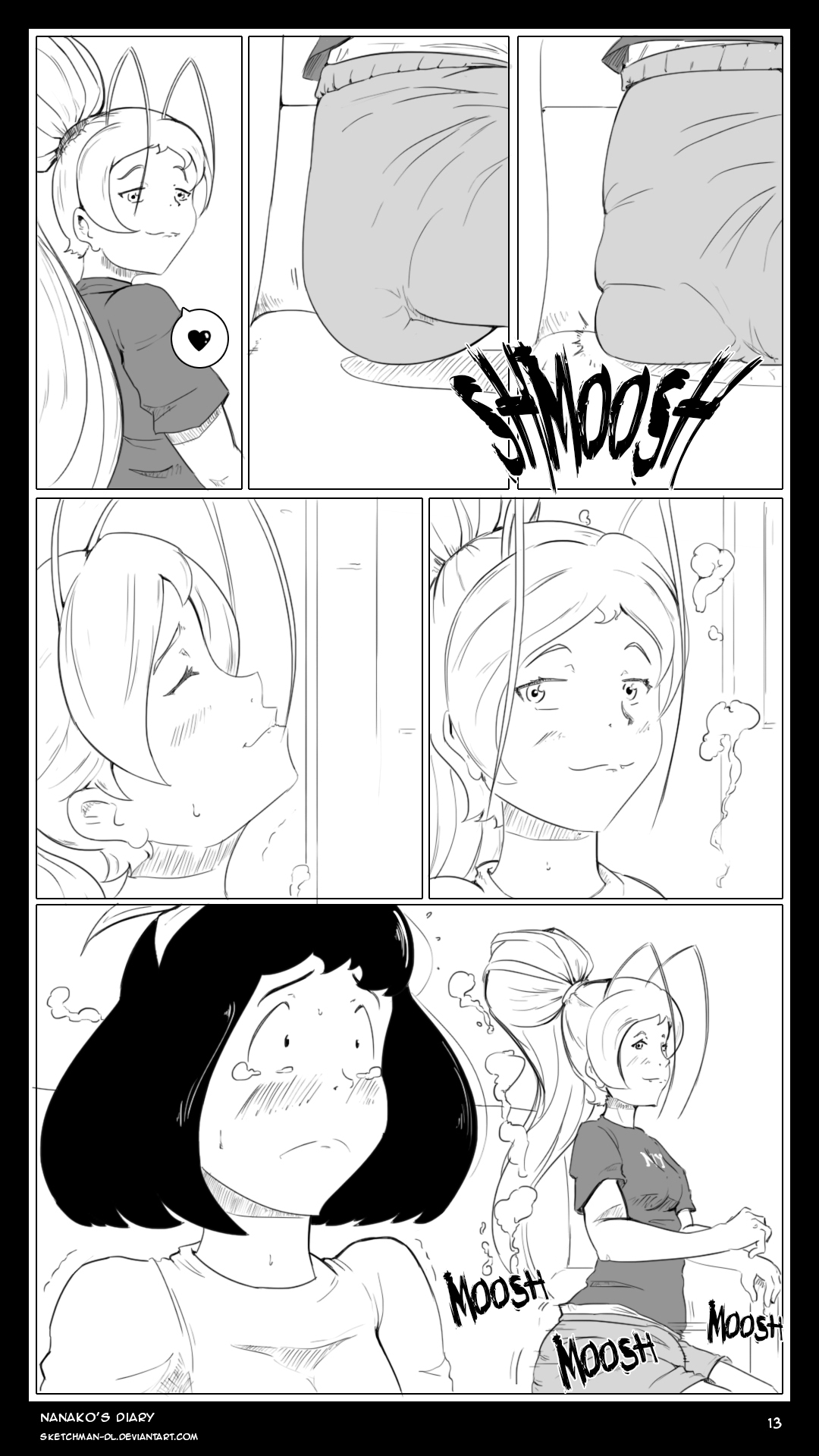 [Sketch Man] Nanako's Diary (Complete) - Page 18