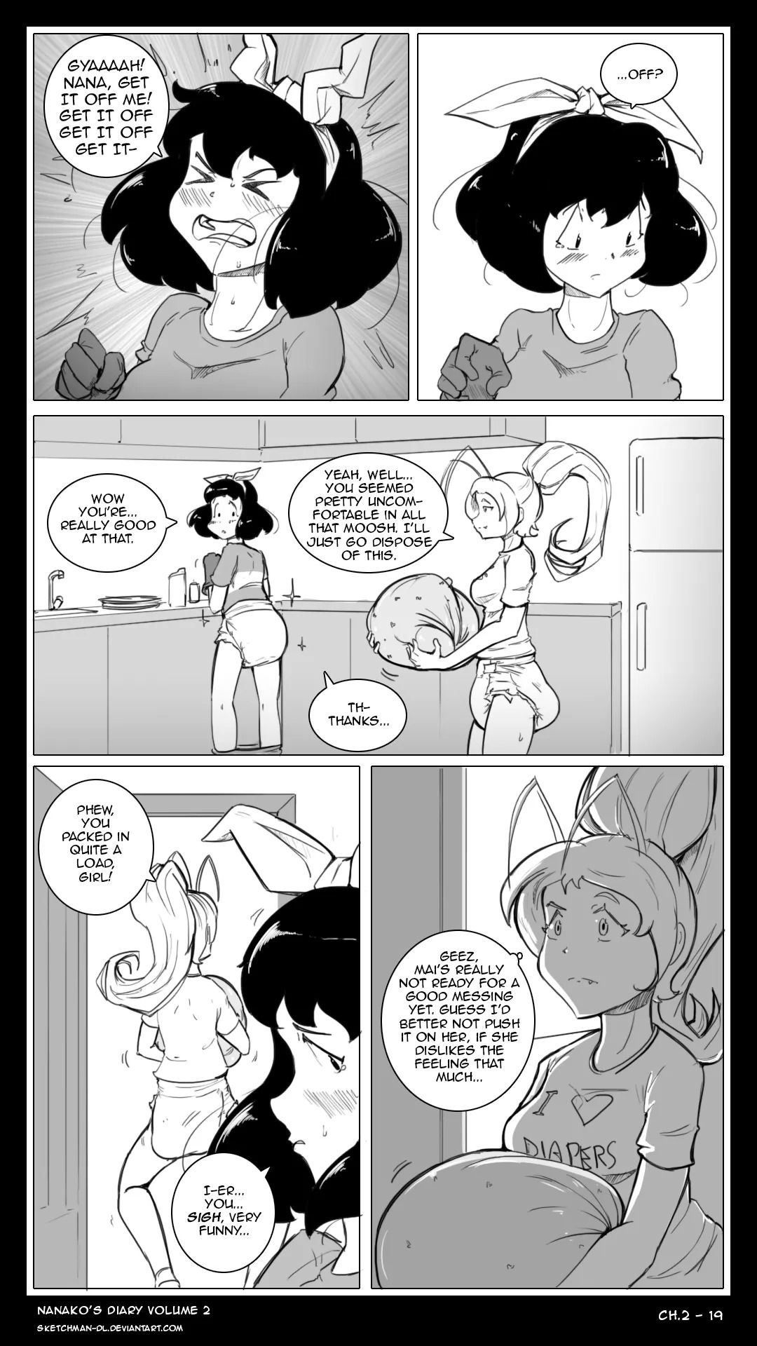 [Sketch Man] Nanako's Diary (Complete) - Page 180