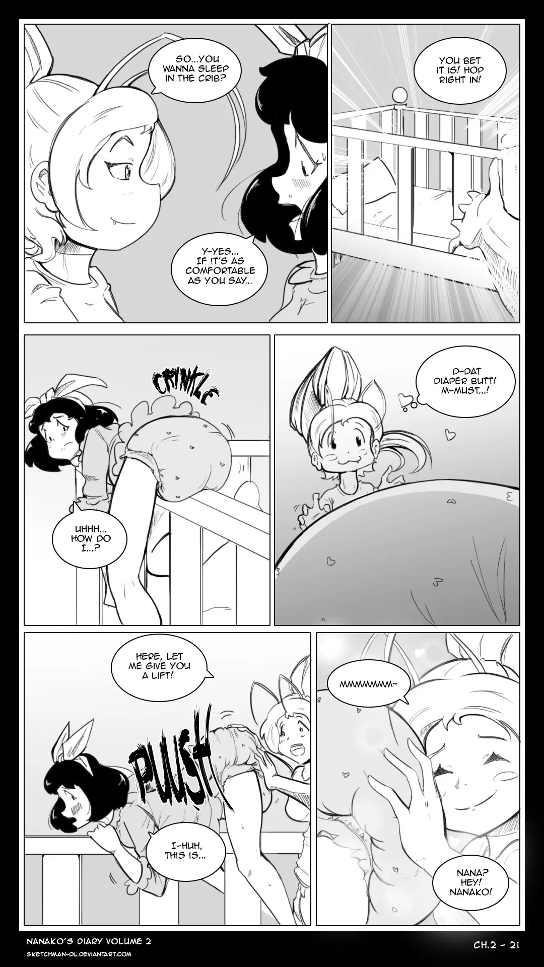 [Sketch Man] Nanako's Diary (Complete) - Page 183