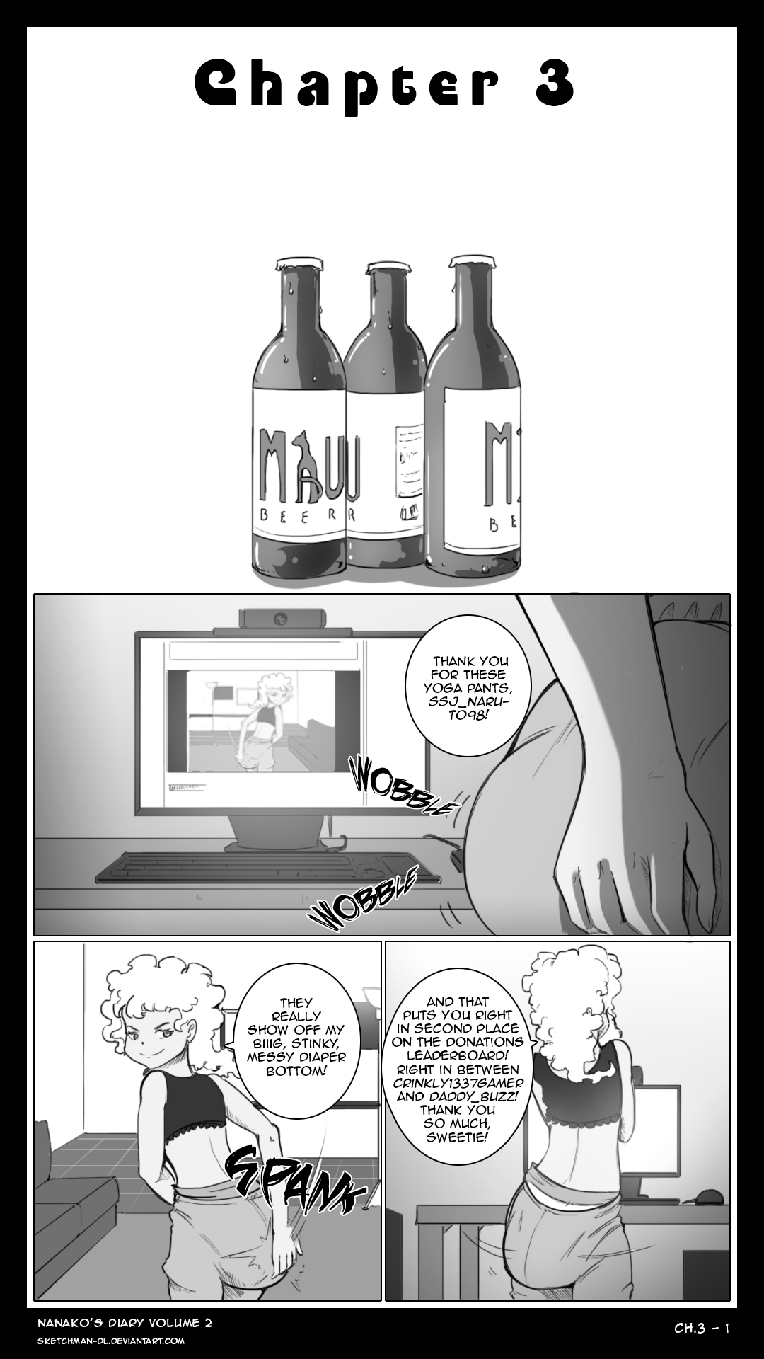 [Sketch Man] Nanako's Diary (Complete) - Page 187