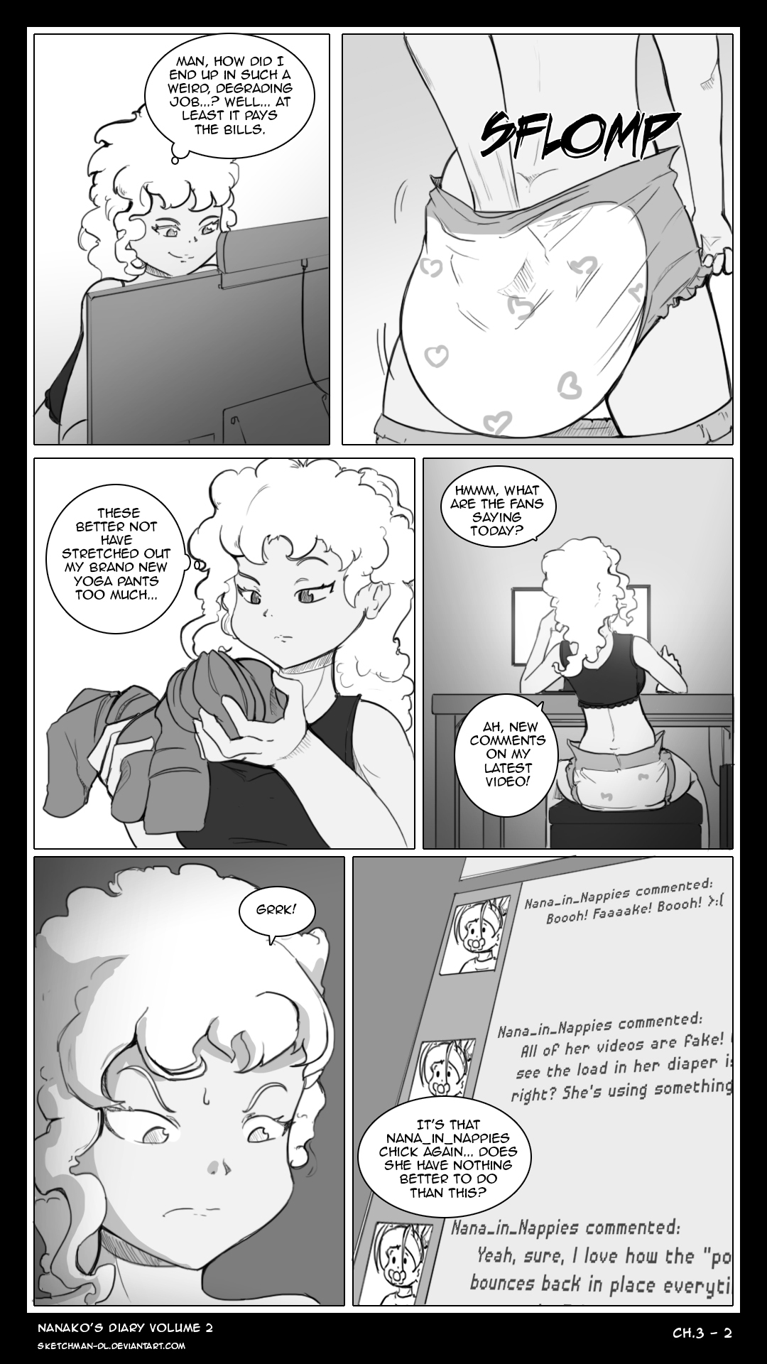 [Sketch Man] Nanako's Diary (Complete) - Page 188