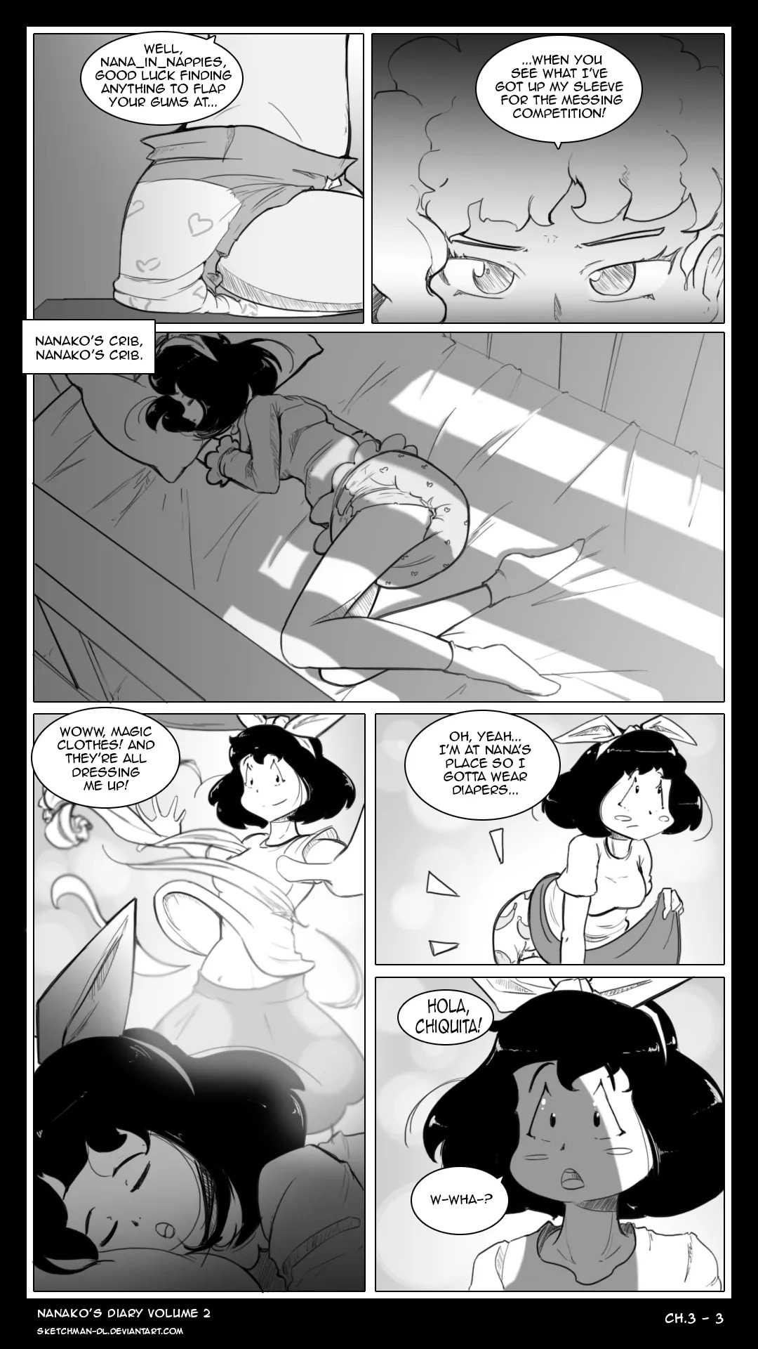 [Sketch Man] Nanako's Diary (Complete) - Page 189