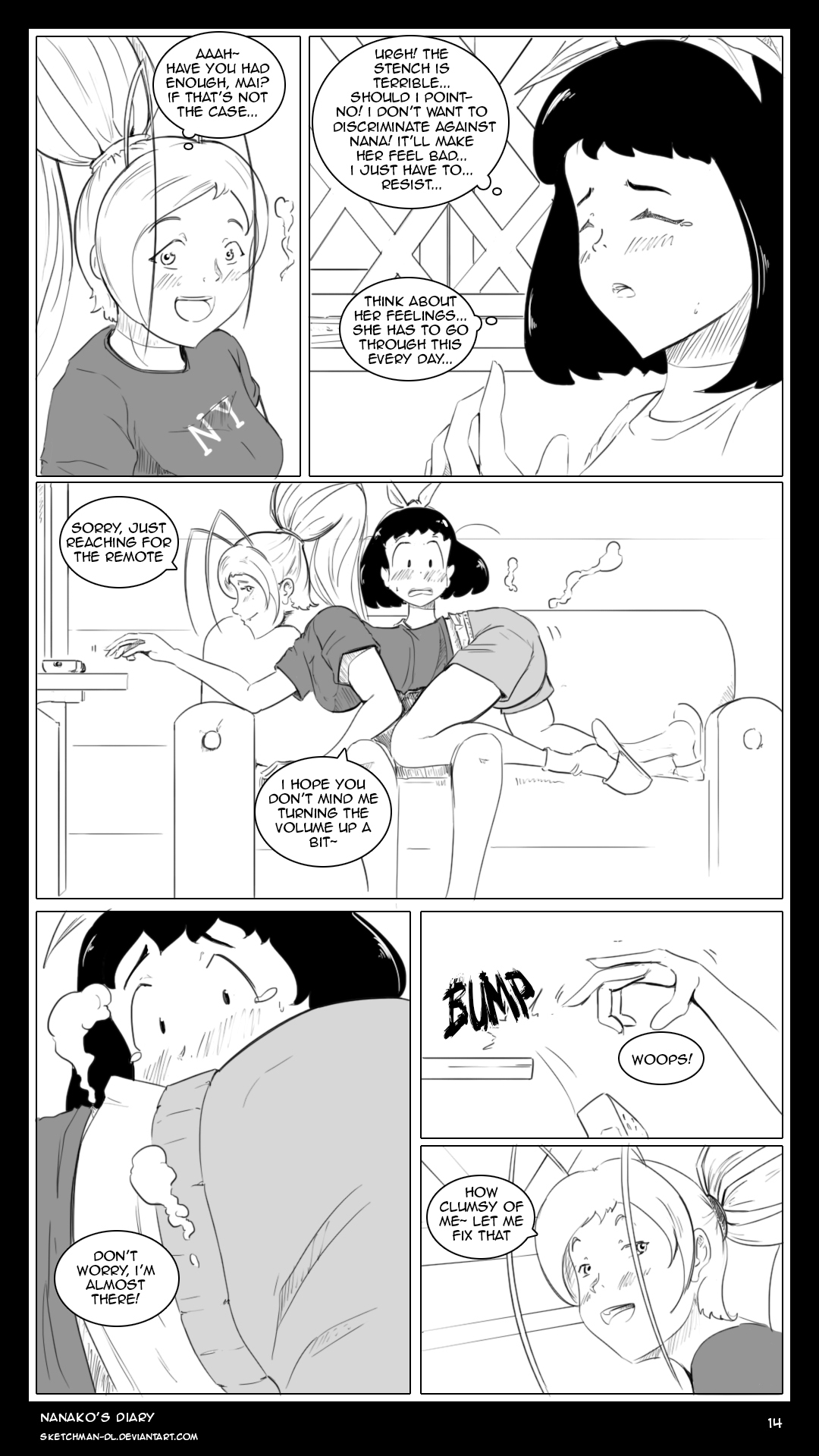 [Sketch Man] Nanako's Diary (Complete) - Page 19