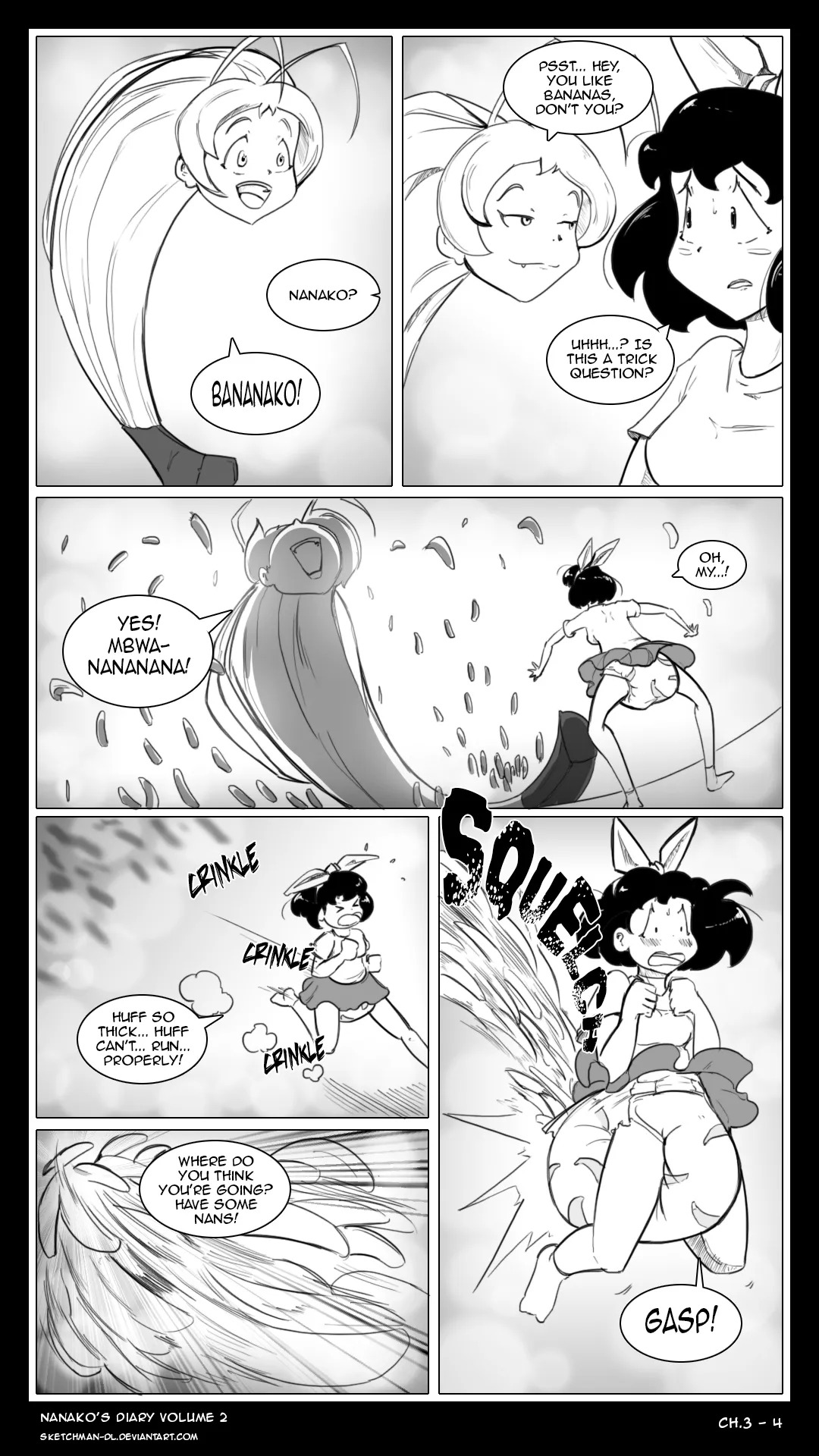 [Sketch Man] Nanako's Diary (Complete) - Page 190