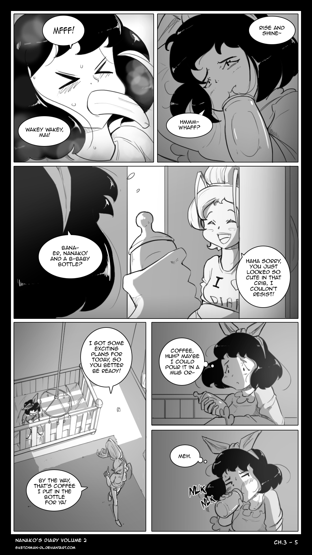 [Sketch Man] Nanako's Diary (Complete) - Page 191
