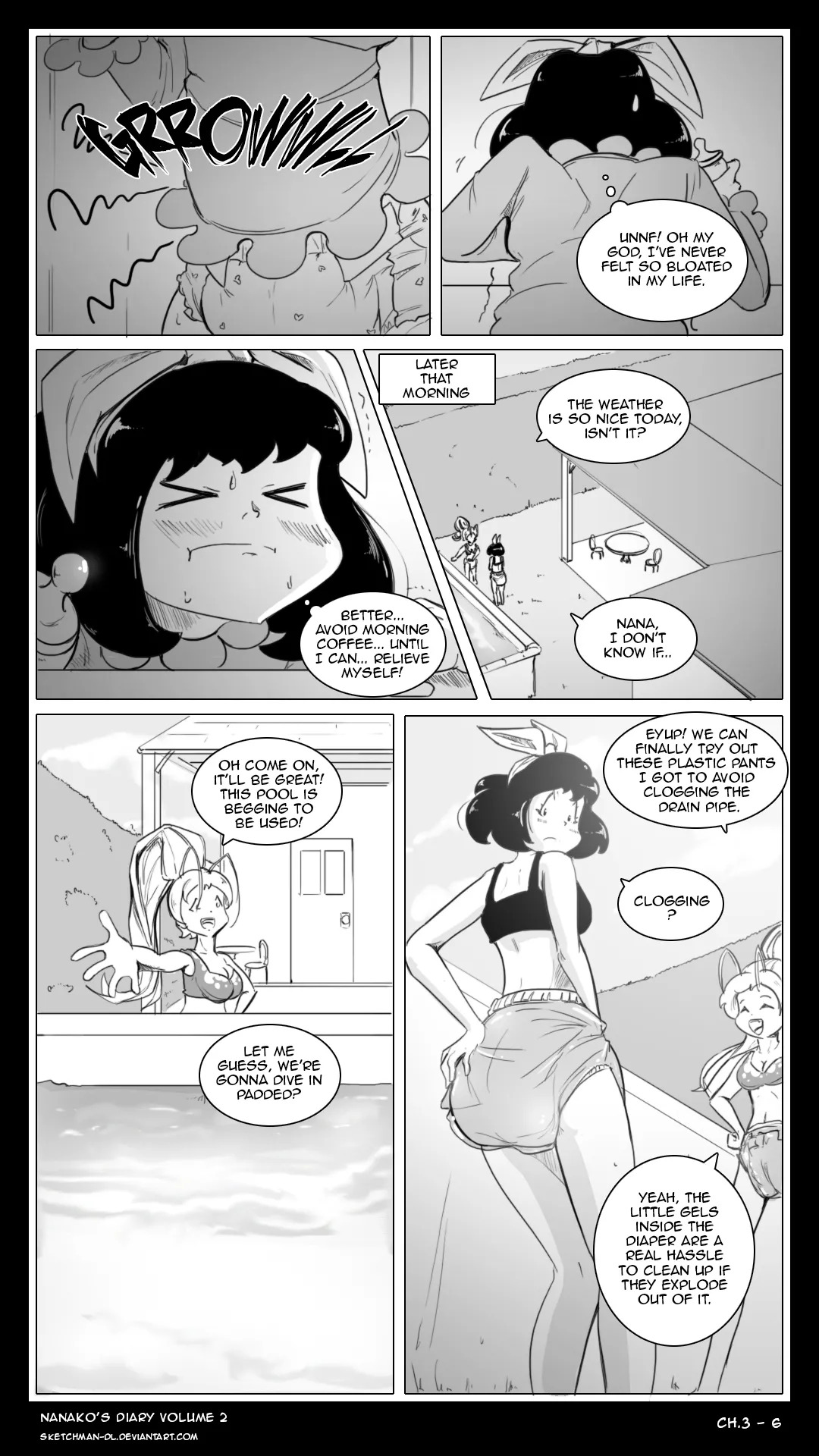 [Sketch Man] Nanako's Diary (Complete) - Page 192