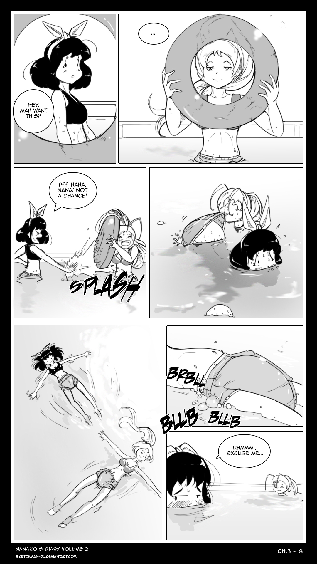[Sketch Man] Nanako's Diary (Complete) - Page 194