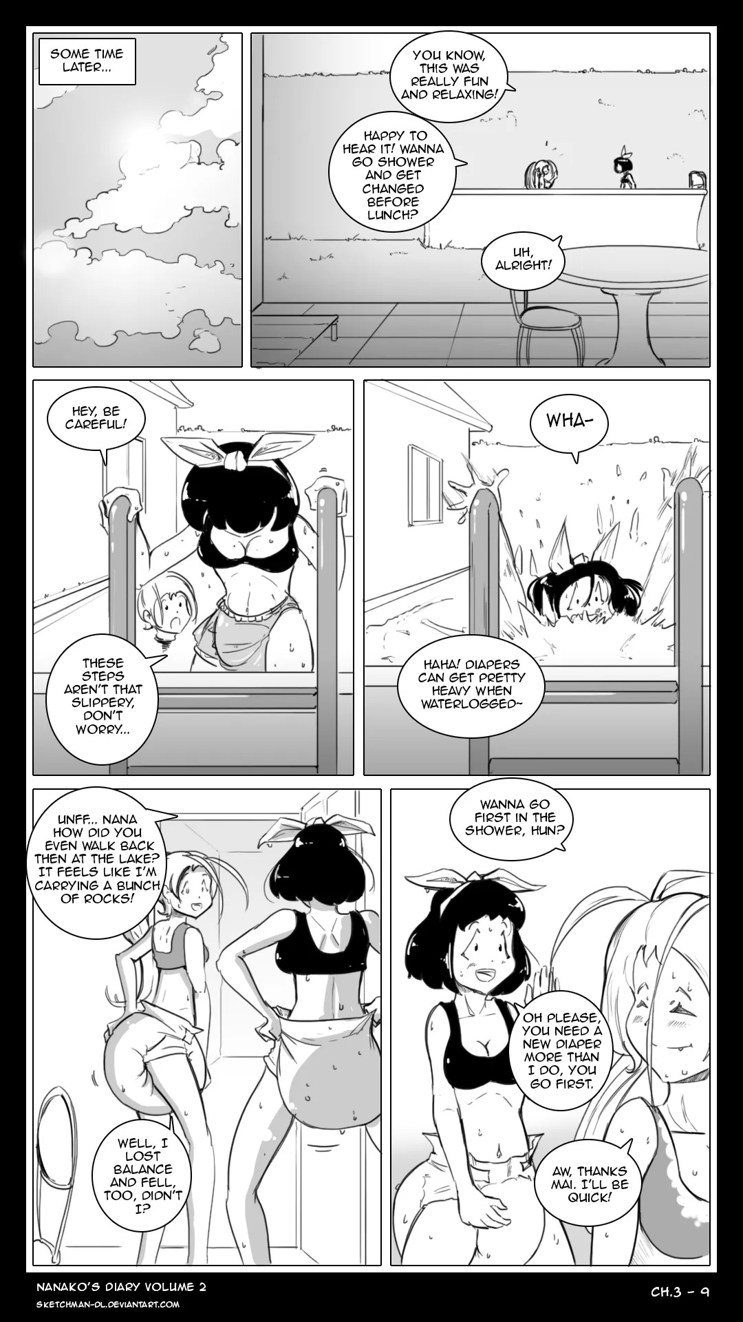 [Sketch Man] Nanako's Diary (Complete) - Page 195