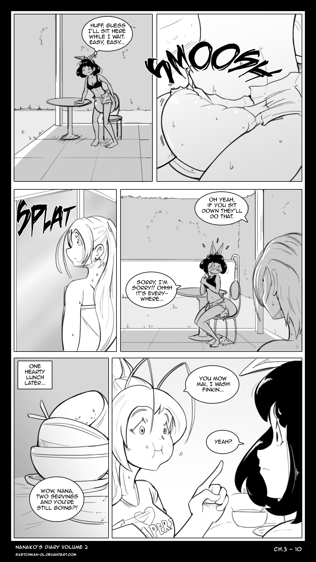 [Sketch Man] Nanako's Diary (Complete) - Page 196