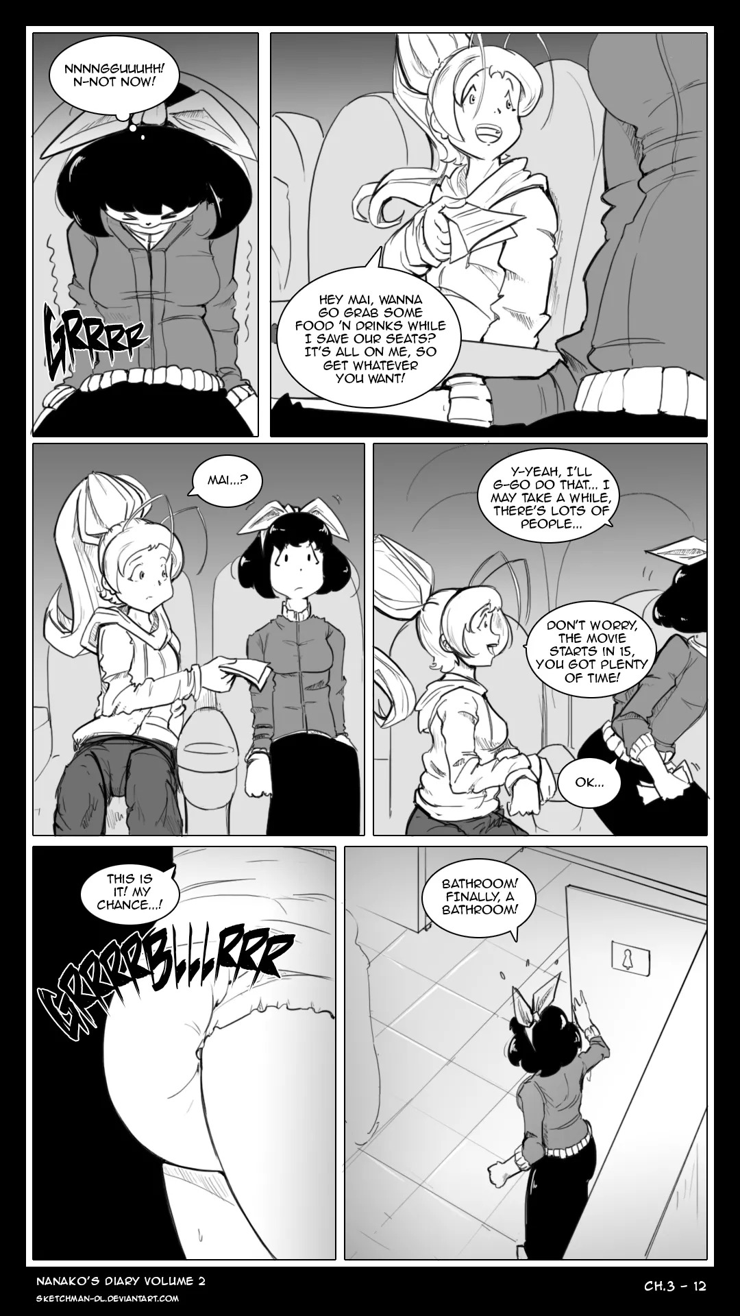 [Sketch Man] Nanako's Diary (Complete) - Page 198