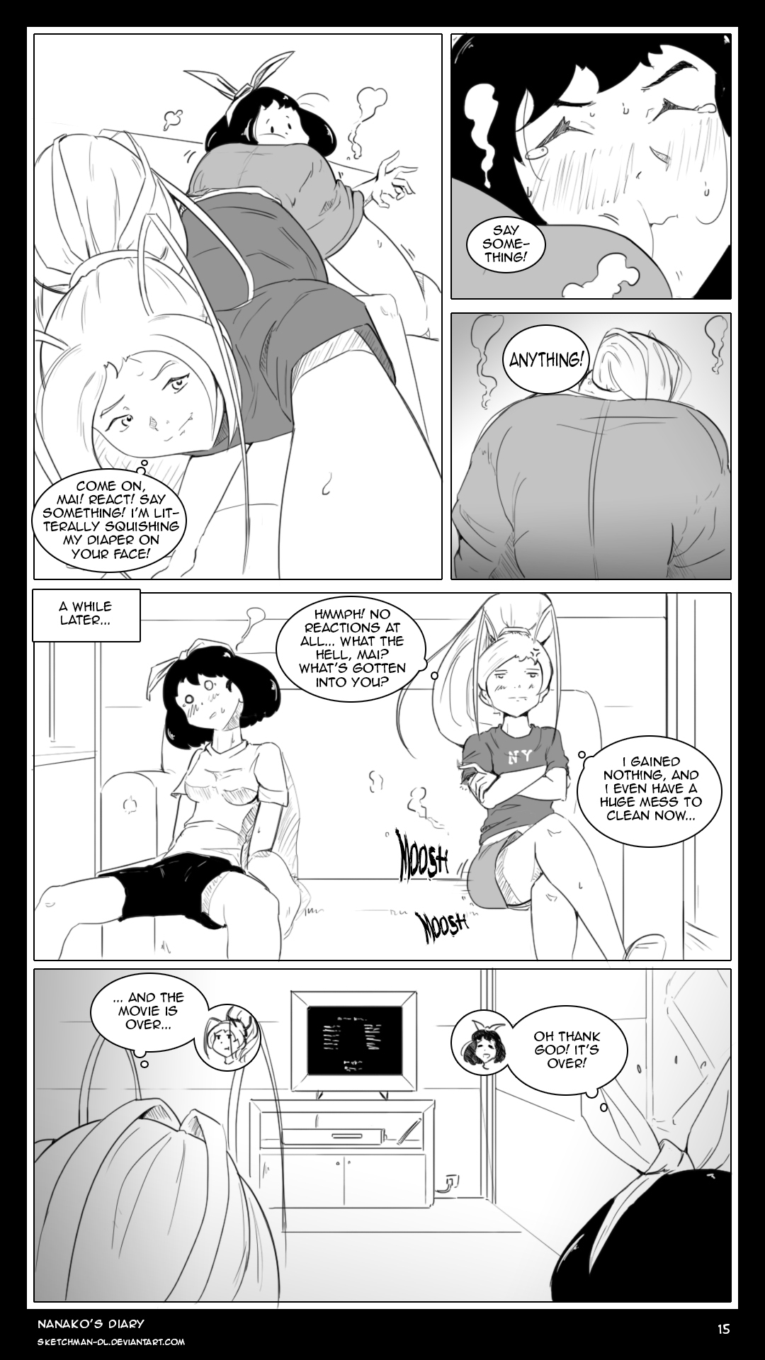 [Sketch Man] Nanako's Diary (Complete) - Page 20