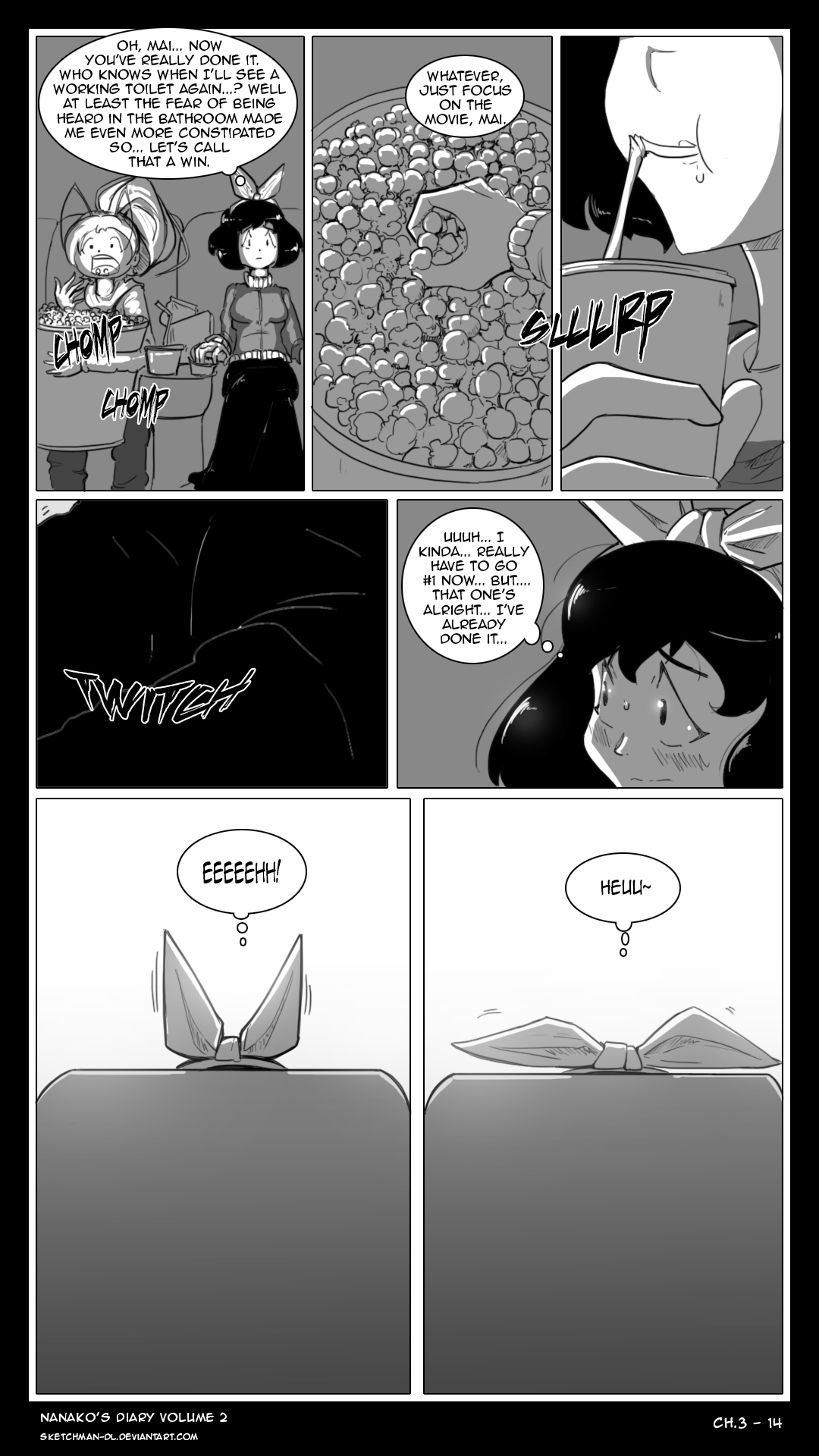 [Sketch Man] Nanako's Diary (Complete) - Page 200