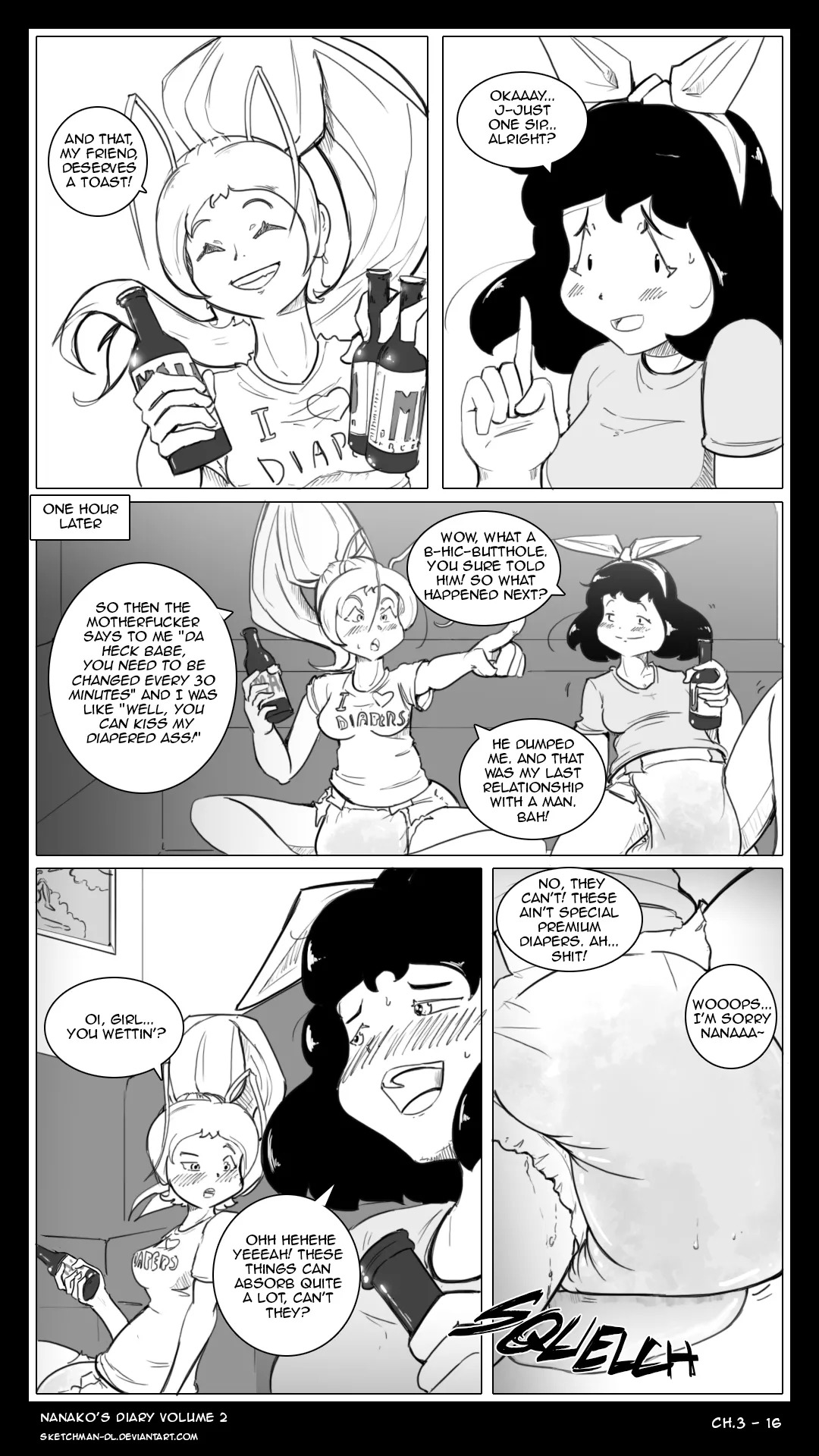 [Sketch Man] Nanako's Diary (Complete) - Page 203