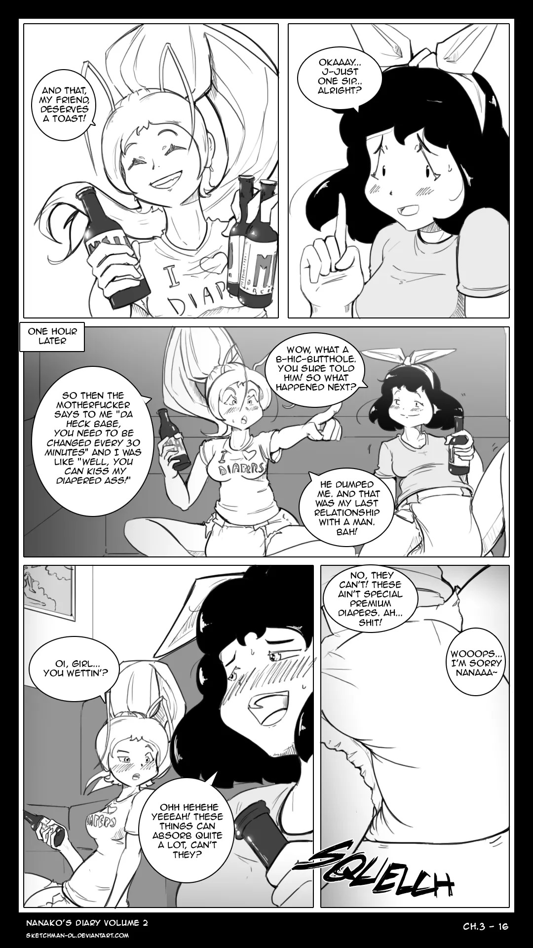 [Sketch Man] Nanako's Diary (Complete) - Page 204
