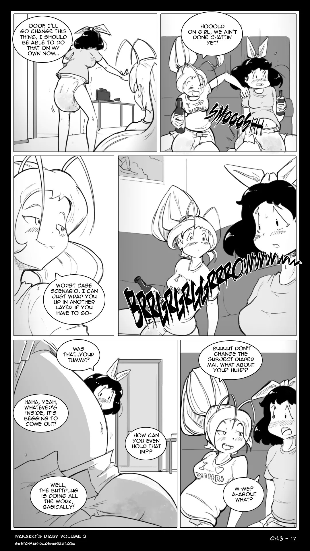 [Sketch Man] Nanako's Diary (Complete) - Page 205