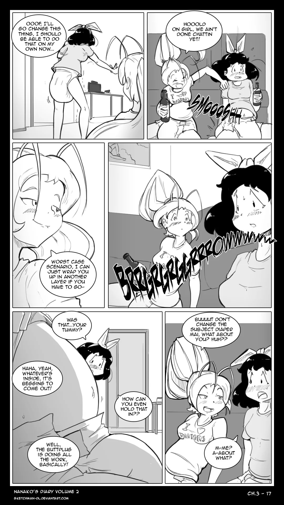 [Sketch Man] Nanako's Diary (Complete) - Page 206