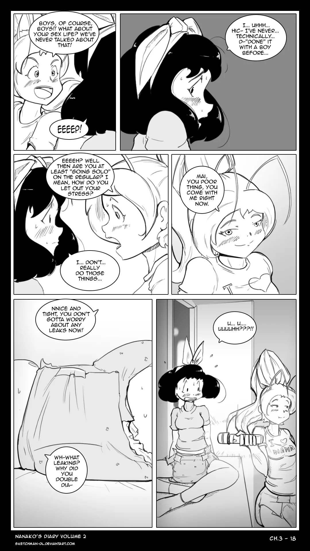 [Sketch Man] Nanako's Diary (Complete) - Page 207