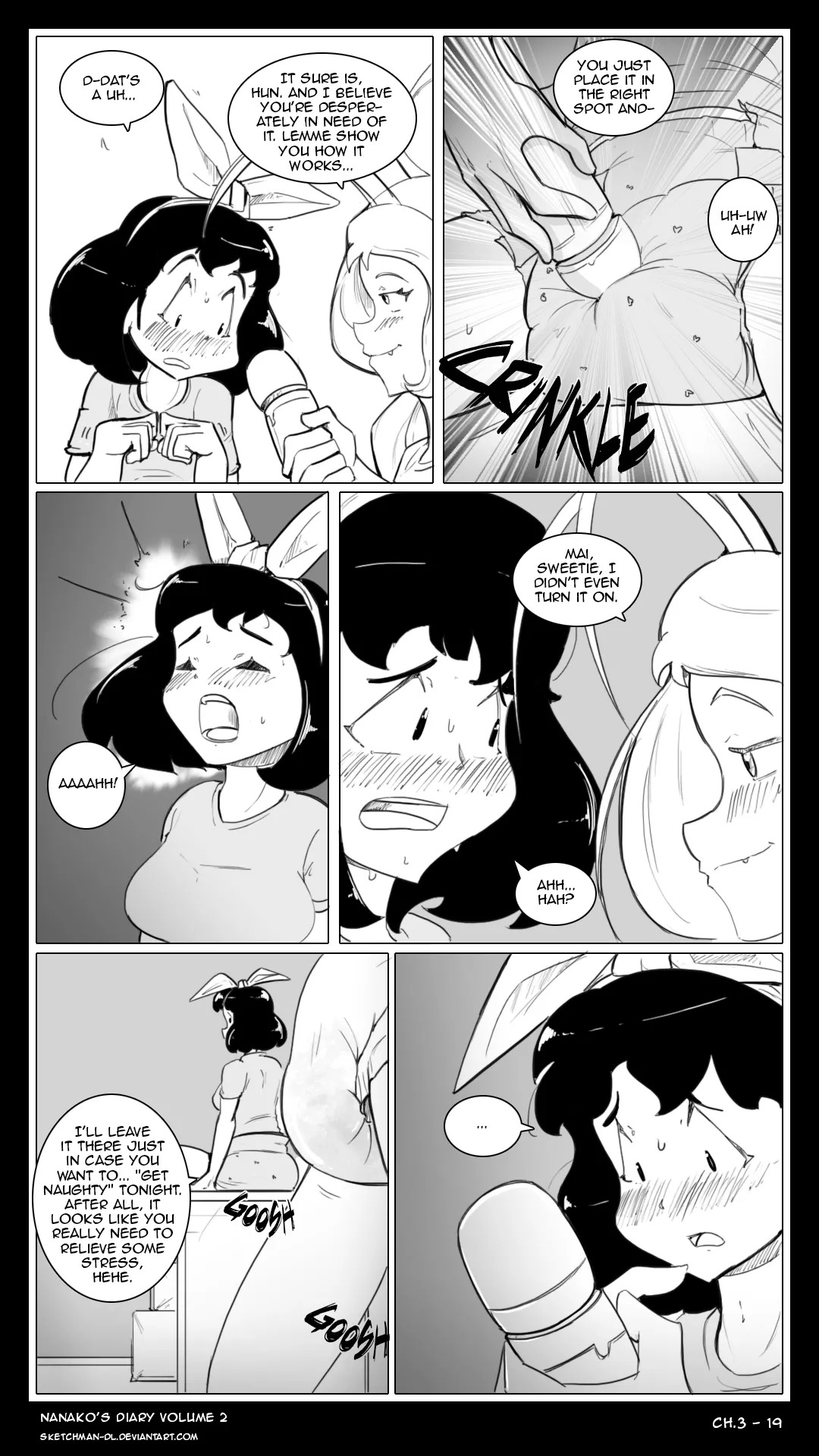 [Sketch Man] Nanako's Diary (Complete) - Page 209