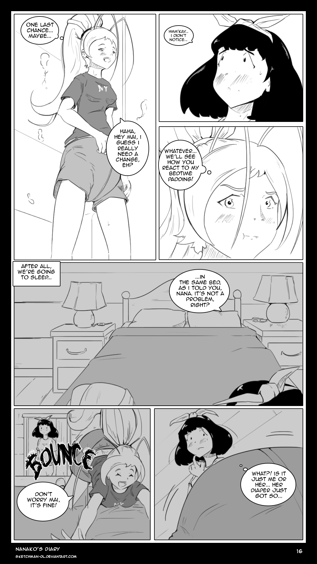 [Sketch Man] Nanako's Diary (Complete) - Page 21