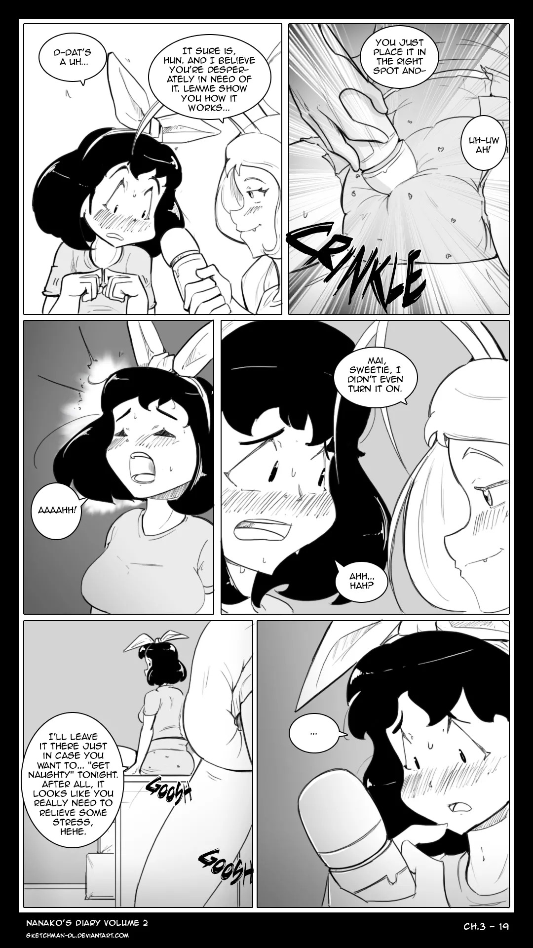 [Sketch Man] Nanako's Diary (Complete) - Page 210