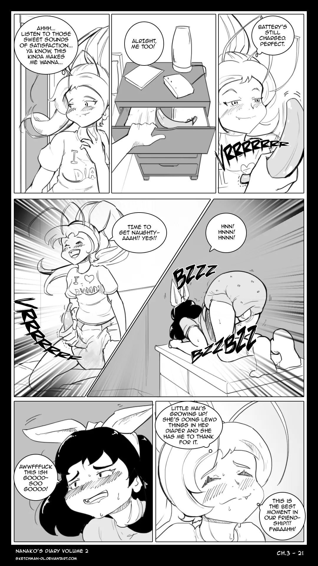 [Sketch Man] Nanako's Diary (Complete) - Page 212