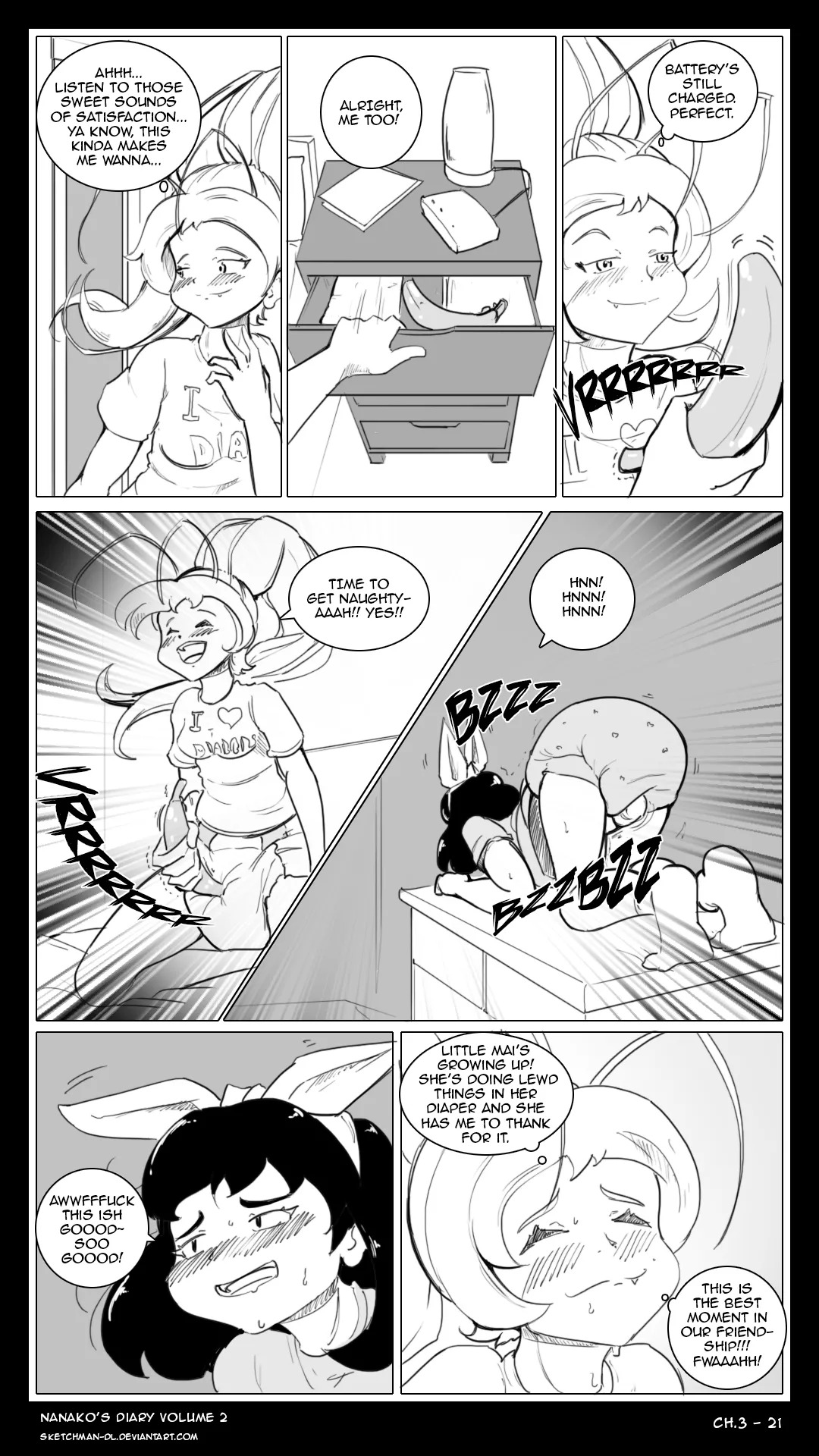 [Sketch Man] Nanako's Diary (Complete) - Page 213