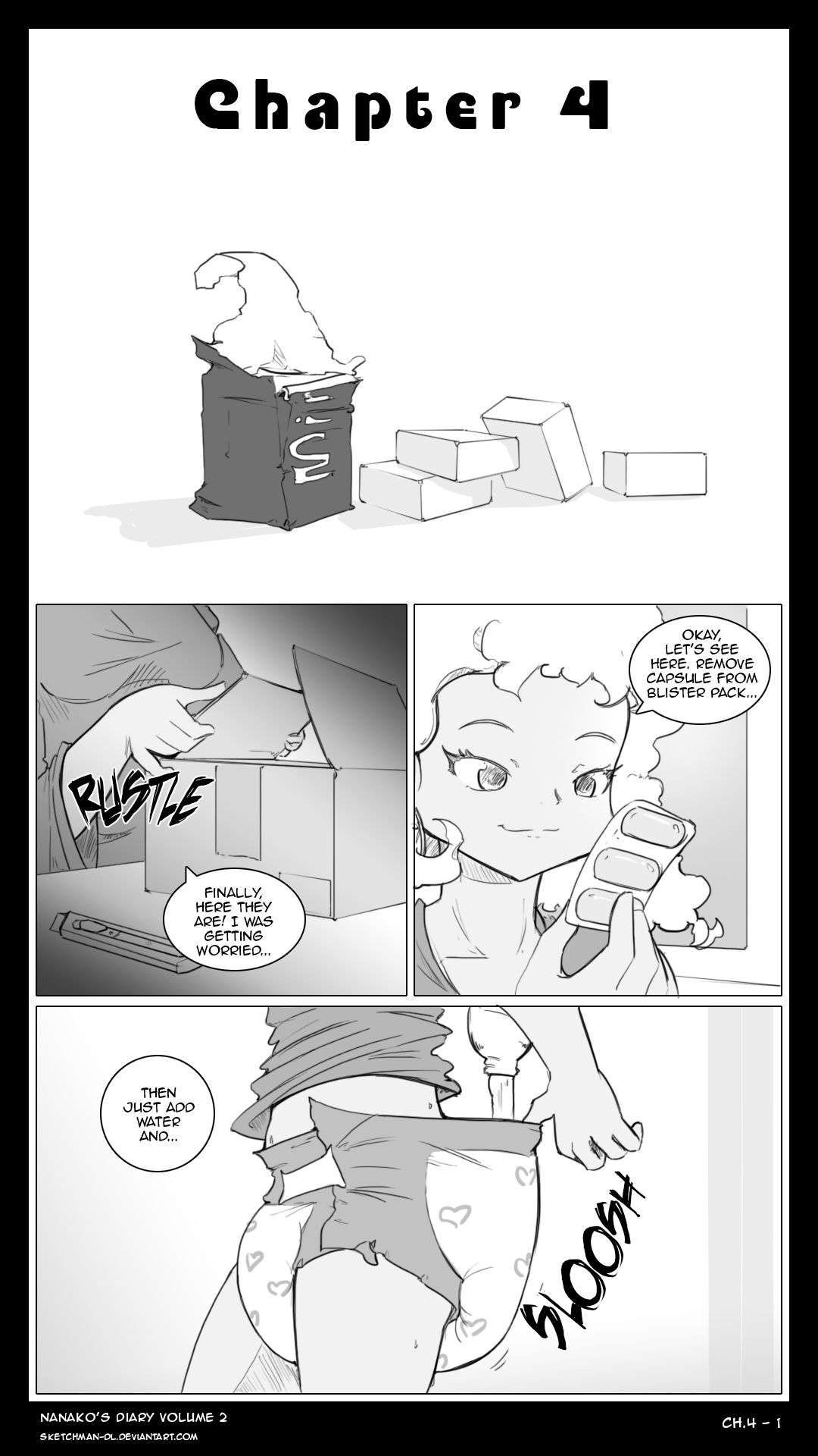 [Sketch Man] Nanako's Diary (Complete) - Page 216