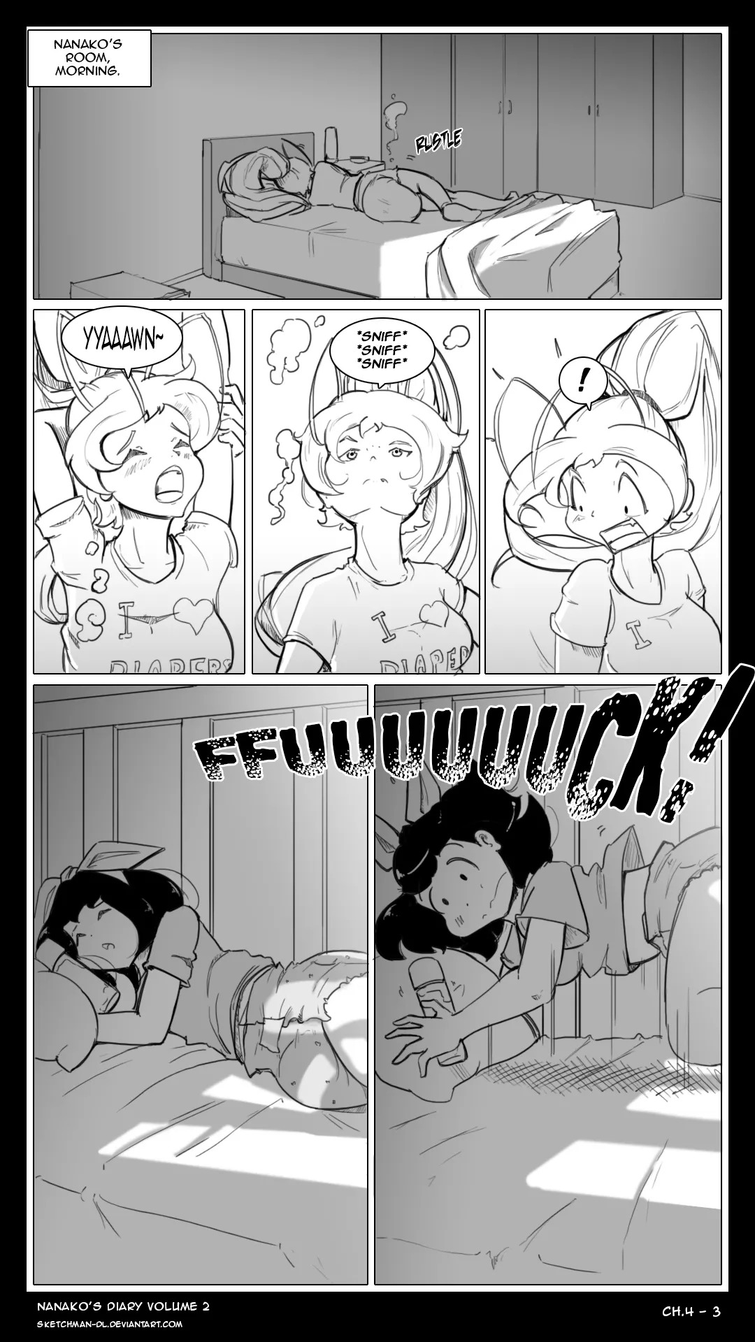 [Sketch Man] Nanako's Diary (Complete) - Page 219