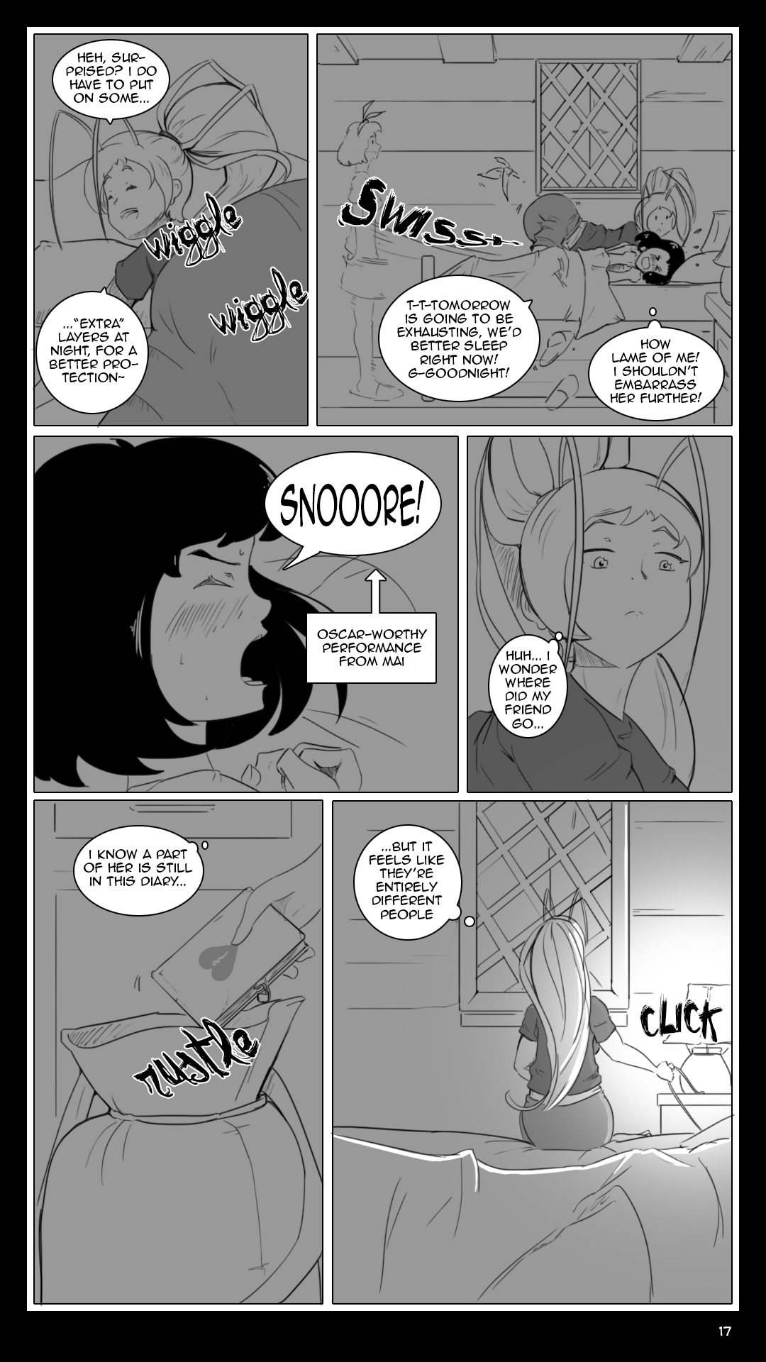 [Sketch Man] Nanako's Diary (Complete) - Page 22