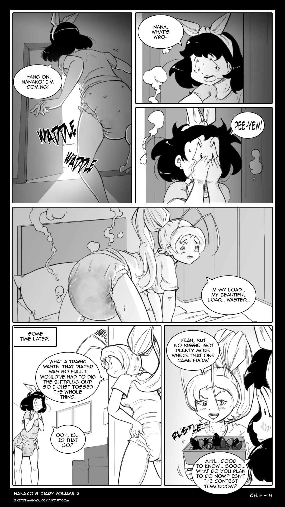 [Sketch Man] Nanako's Diary (Complete) - Page 220