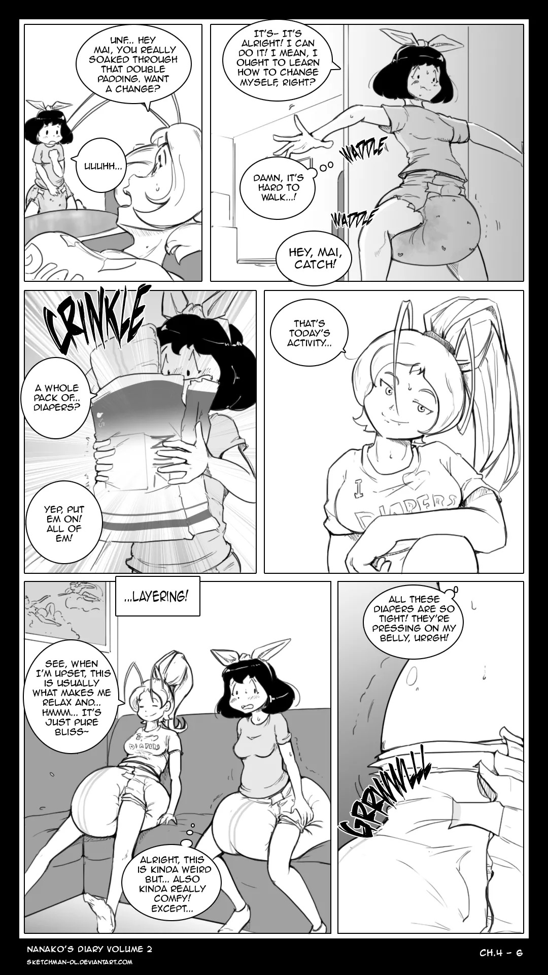 [Sketch Man] Nanako's Diary (Complete) - Page 223