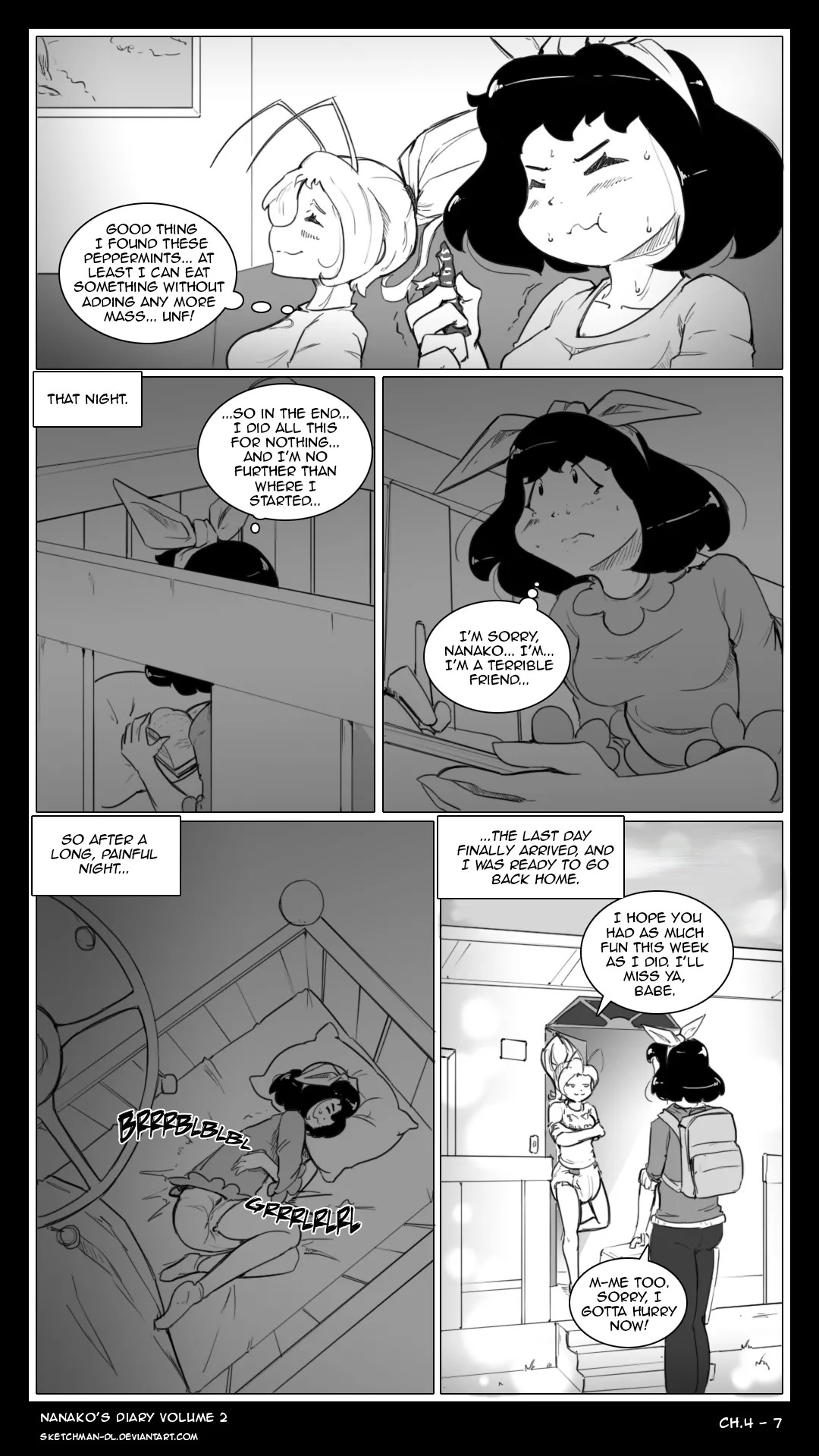 [Sketch Man] Nanako's Diary (Complete) - Page 225