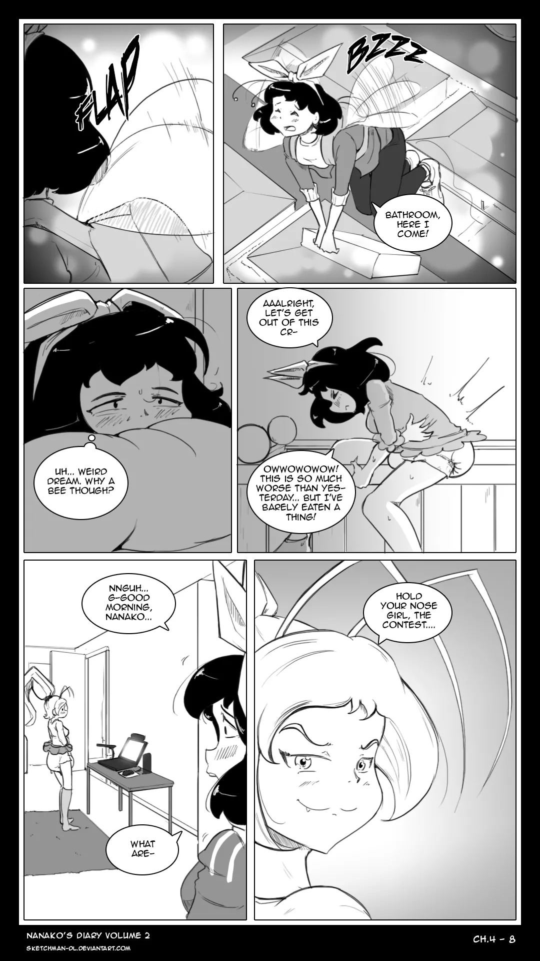 [Sketch Man] Nanako's Diary (Complete) - Page 226