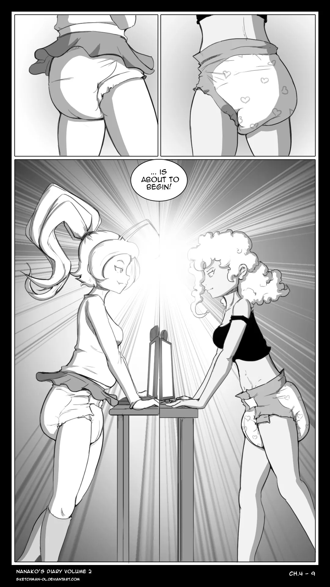 [Sketch Man] Nanako's Diary (Complete) - Page 227