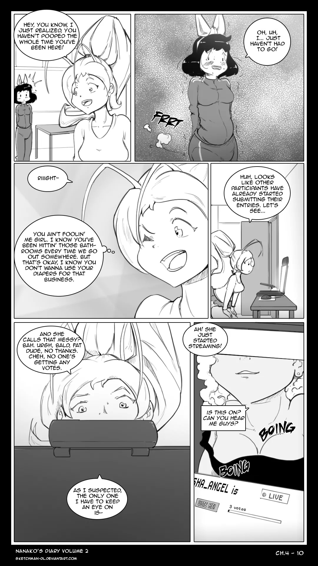[Sketch Man] Nanako's Diary (Complete) - Page 228