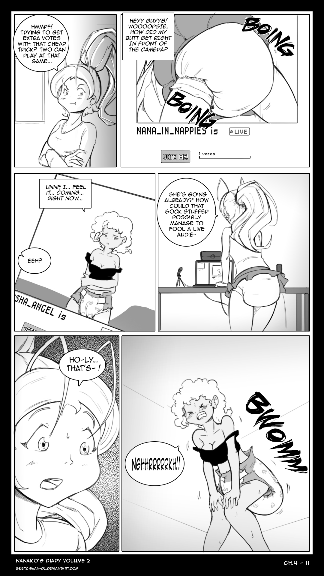 [Sketch Man] Nanako's Diary (Complete) - Page 229