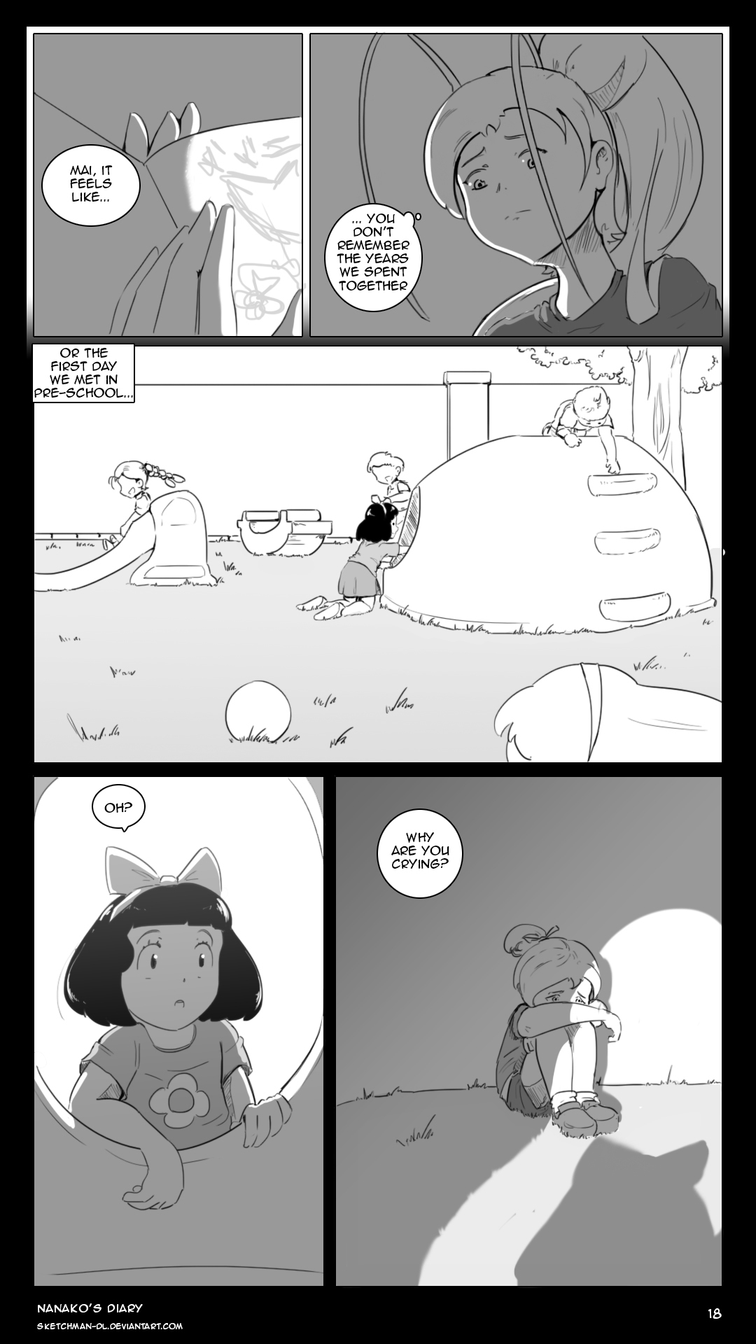 [Sketch Man] Nanako's Diary (Complete) - Page 23
